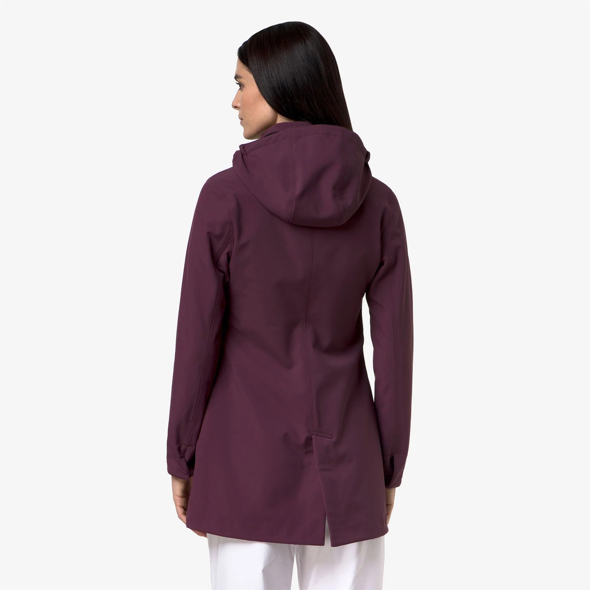Giacca Mathy Bonded Violet Mauve K2148BW D0R K-WAY 