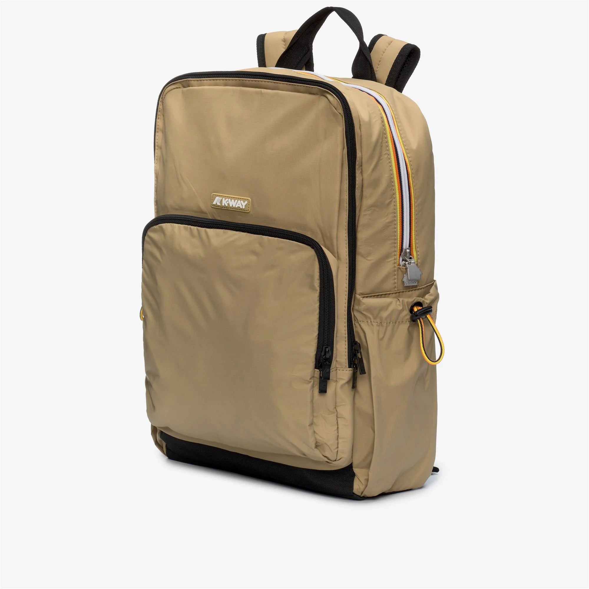 Zaino gizi beige khaki K4112XW 677 K-WAY 