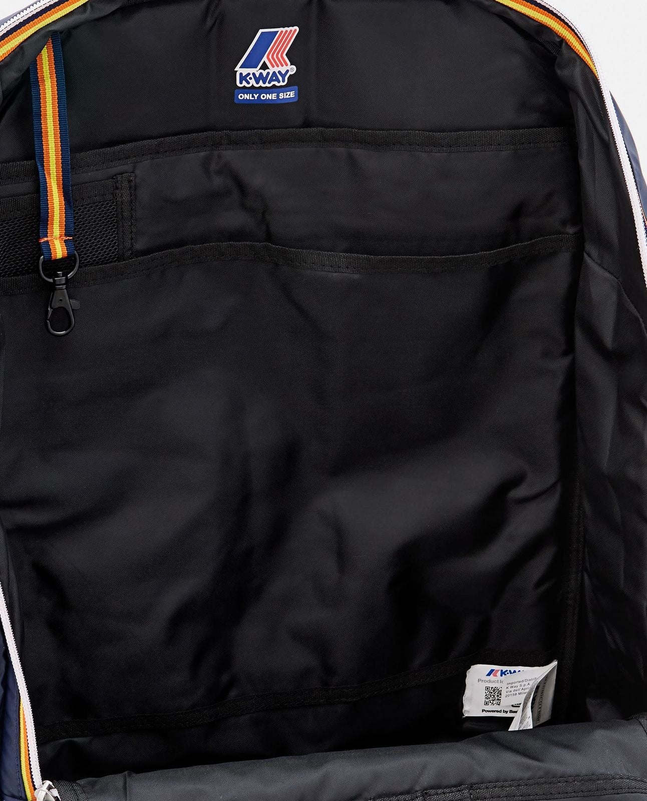 Zaino Monte Limar Blue Depth K4112YW K89 K-WAY 