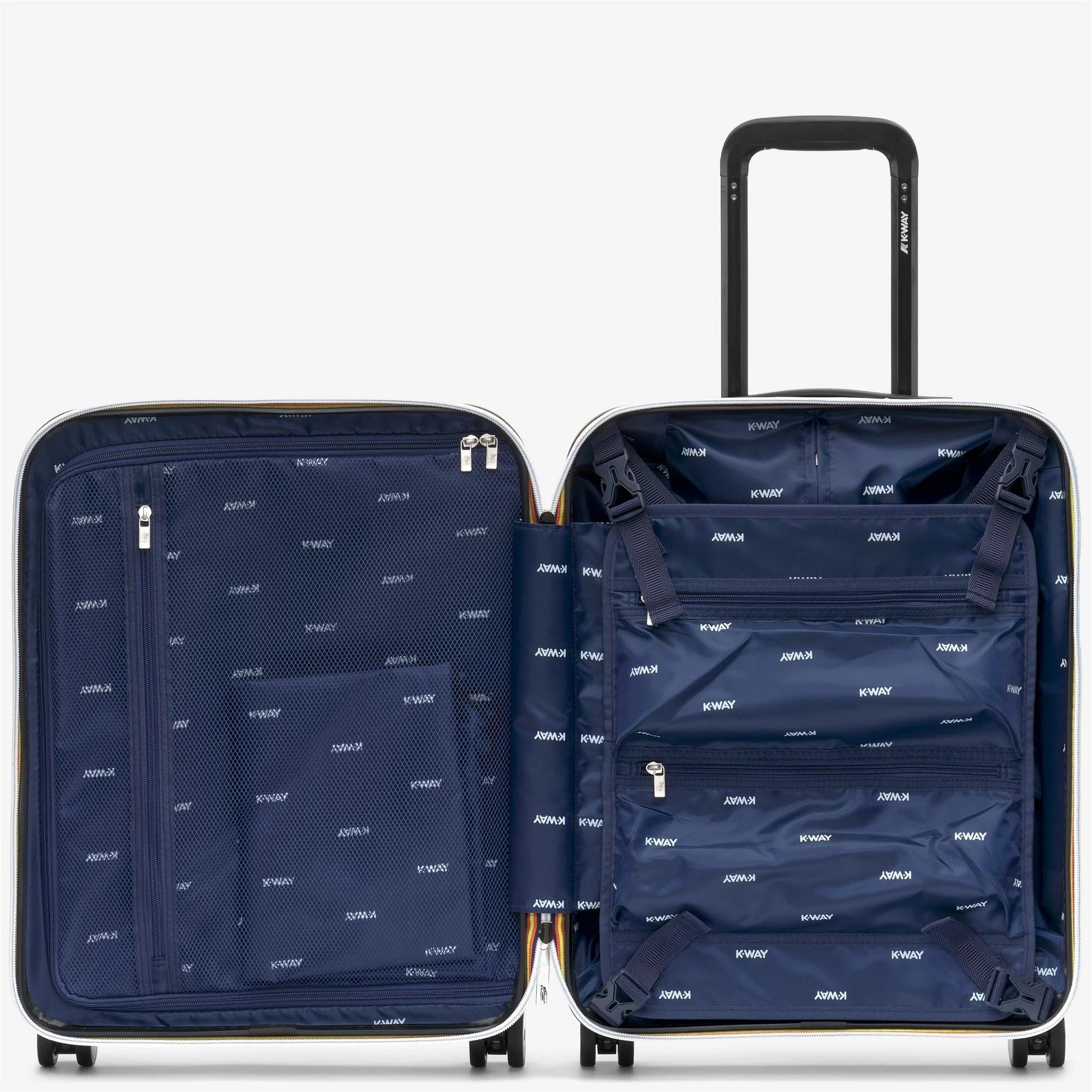 Trolley da Cabina eudoxie logo Black pure K4125ZW USY K-WAY 
