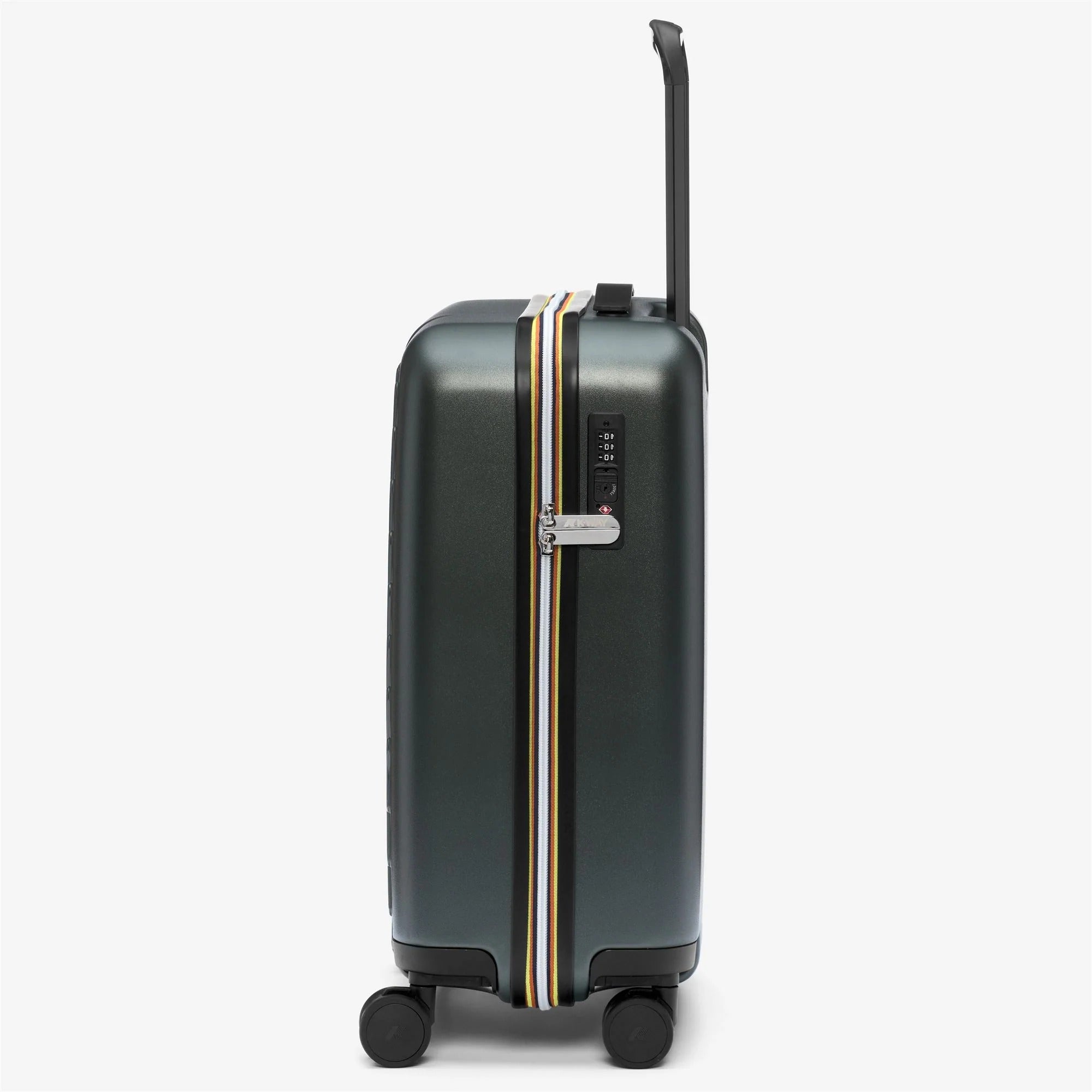 Trolley da Cabina eudoxie logo green blackish K4125ZW WMR K-WAY 