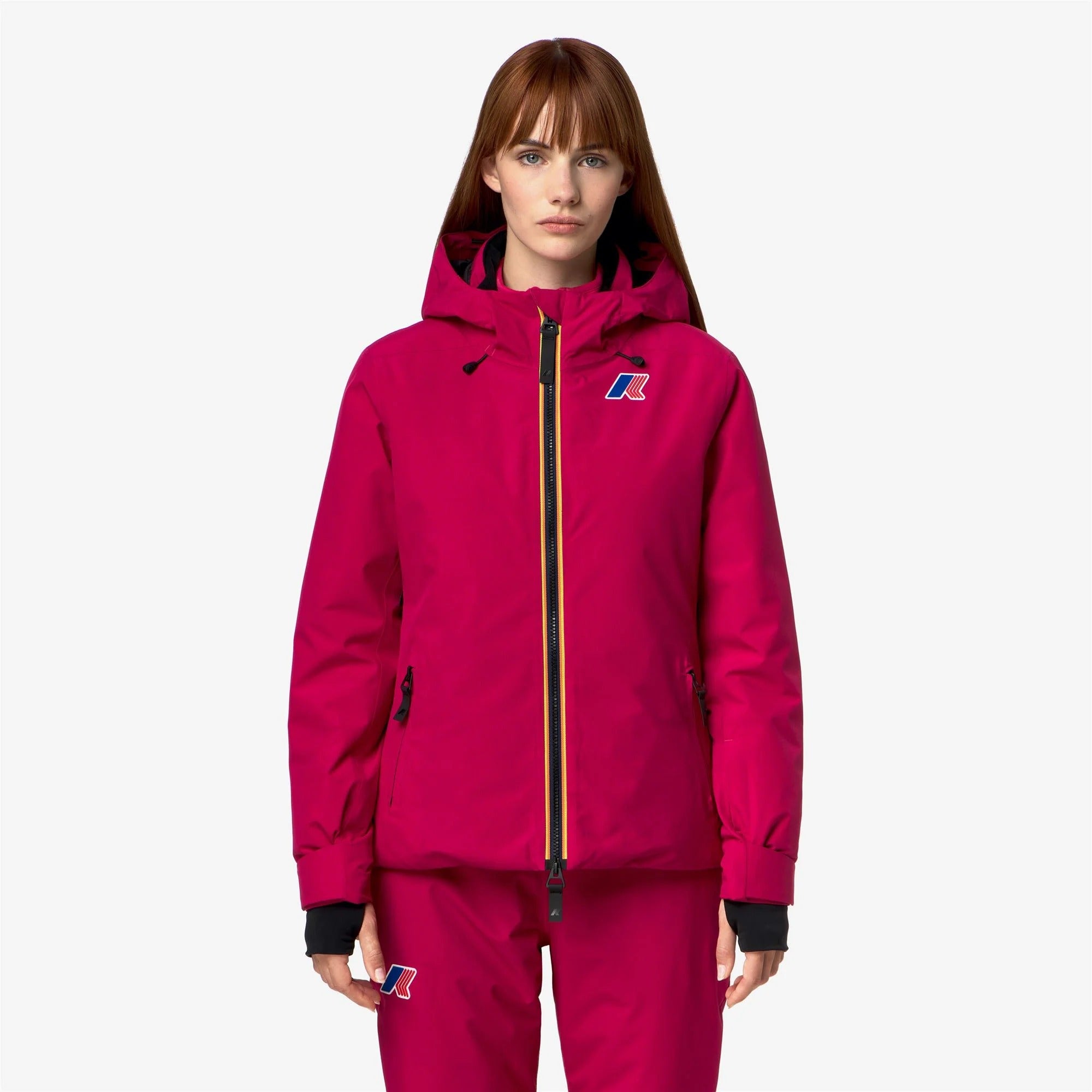 Labresse 2l ripstop Red Cerise K4133IW X6R K-WAY 