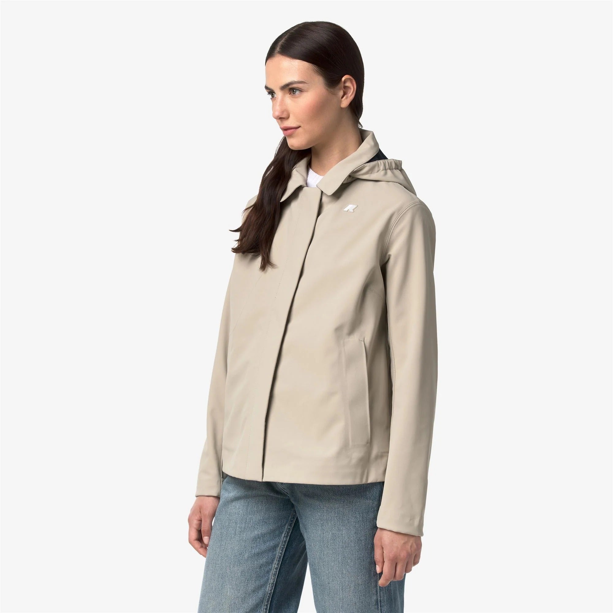 Giacca Bleizou Bonded Beige Cashmere K51453W B2A K-WAY 