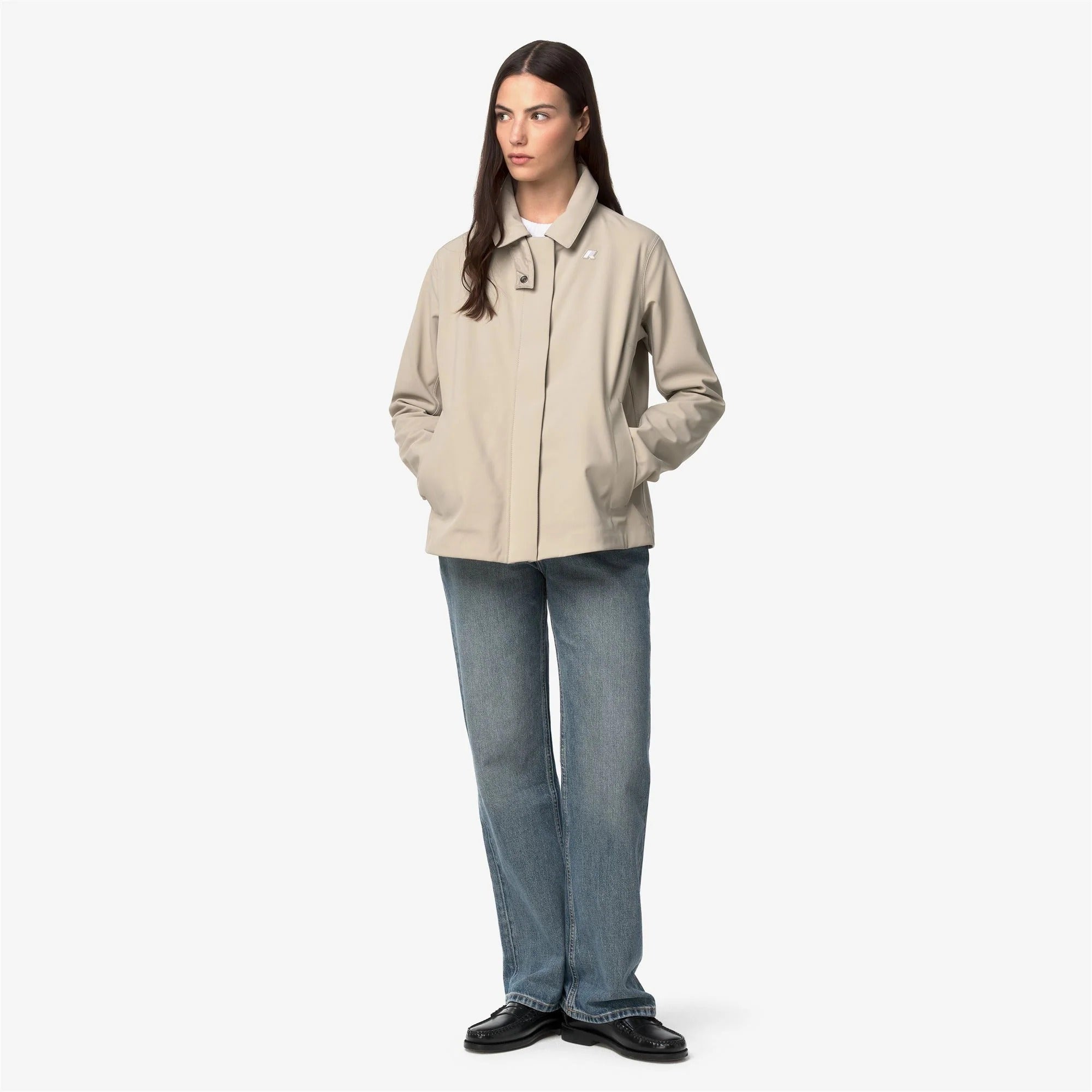 Giacca Bleizou Bonded Beige Cashmere K51453W B2A K-WAY 