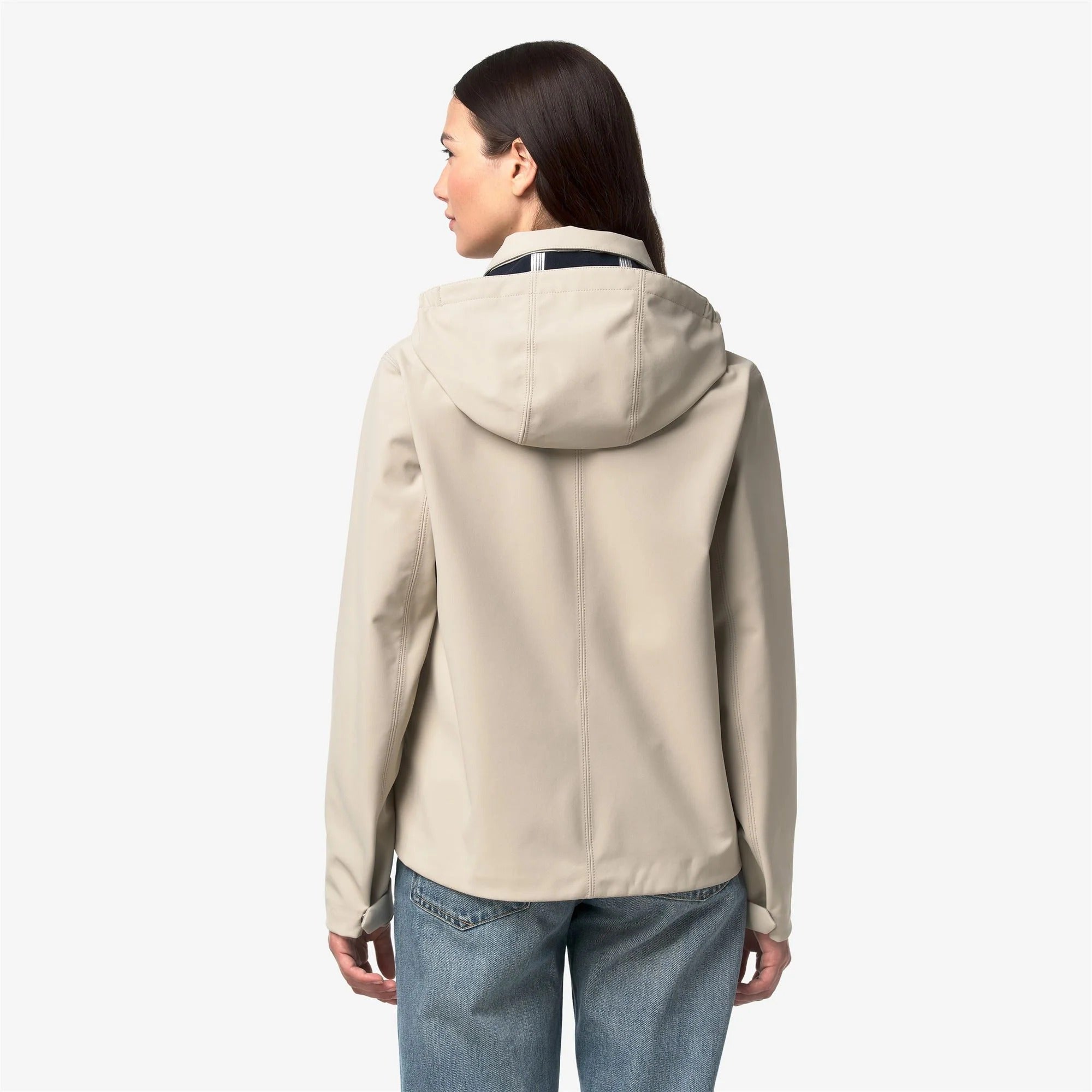 Giacca Bleizou Bonded Beige Cashmere K51453W B2A K-WAY 