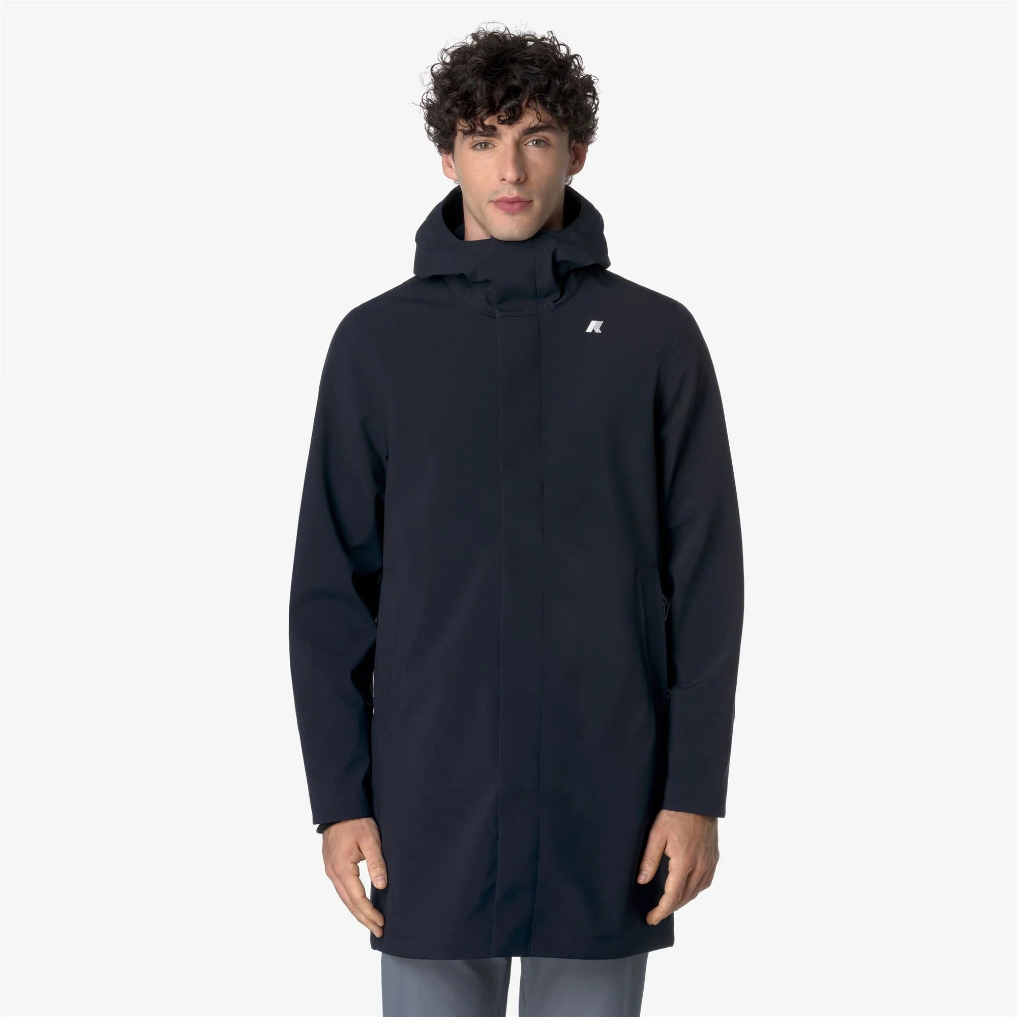 Giacca Duke Bonded Blue Depth K6116YW A2B K-WAY 