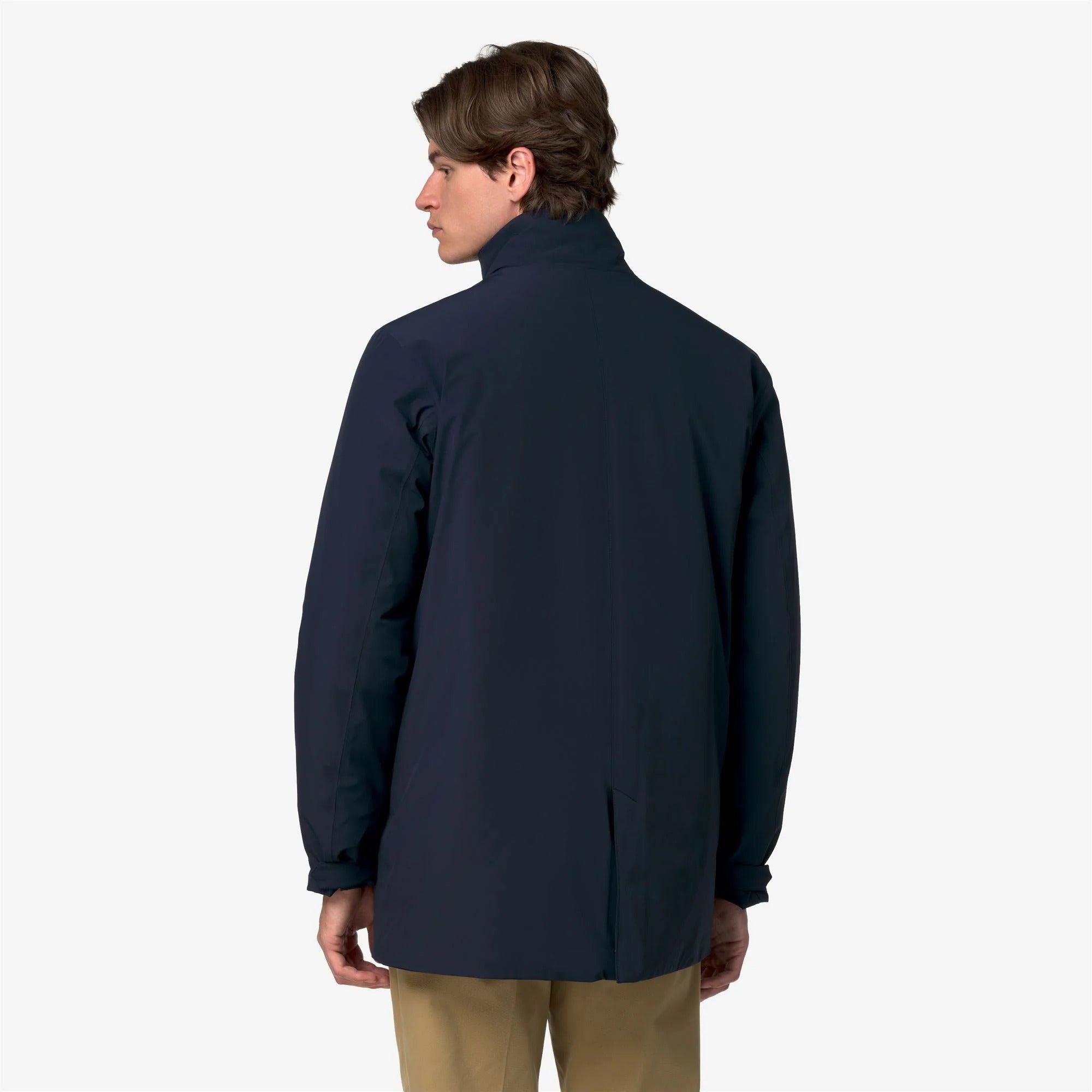 Giacca Duke St Warm Blue Depth K6127YW K89 K-WAY 