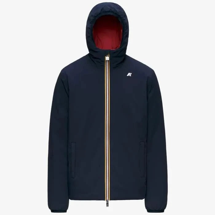 Giacca Jack St Warm Double Blue depth-red dk chili K6128VW DB7 K-WAY 