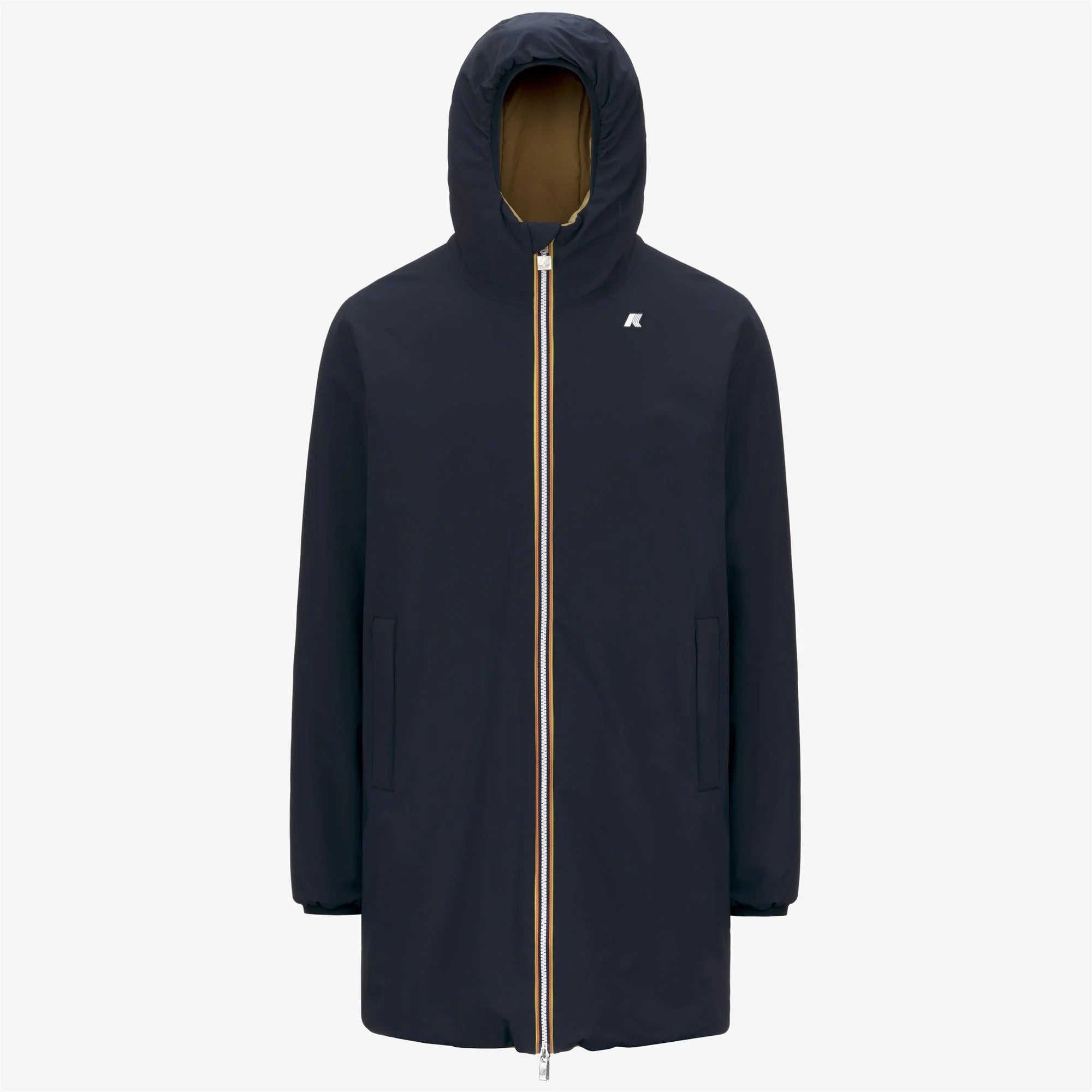 Giacca Jacob St Warm Double Blue depth-beige khaki K6128WW D0V K-WAY 
