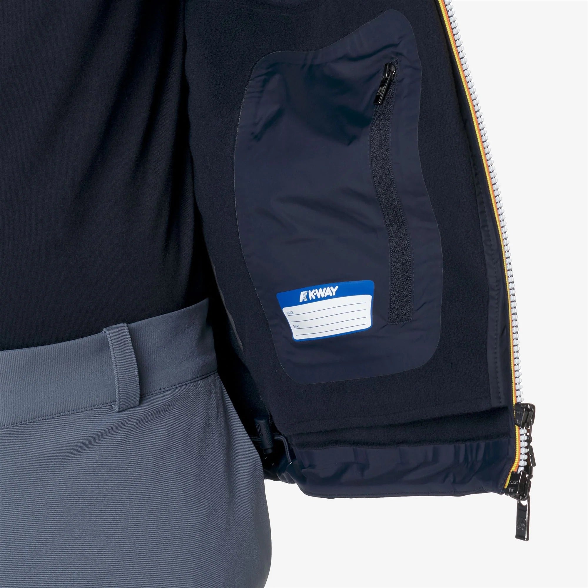 Giacca Jacko Bonded Blue depth-blue depth K6131BW A2B K-WAY 