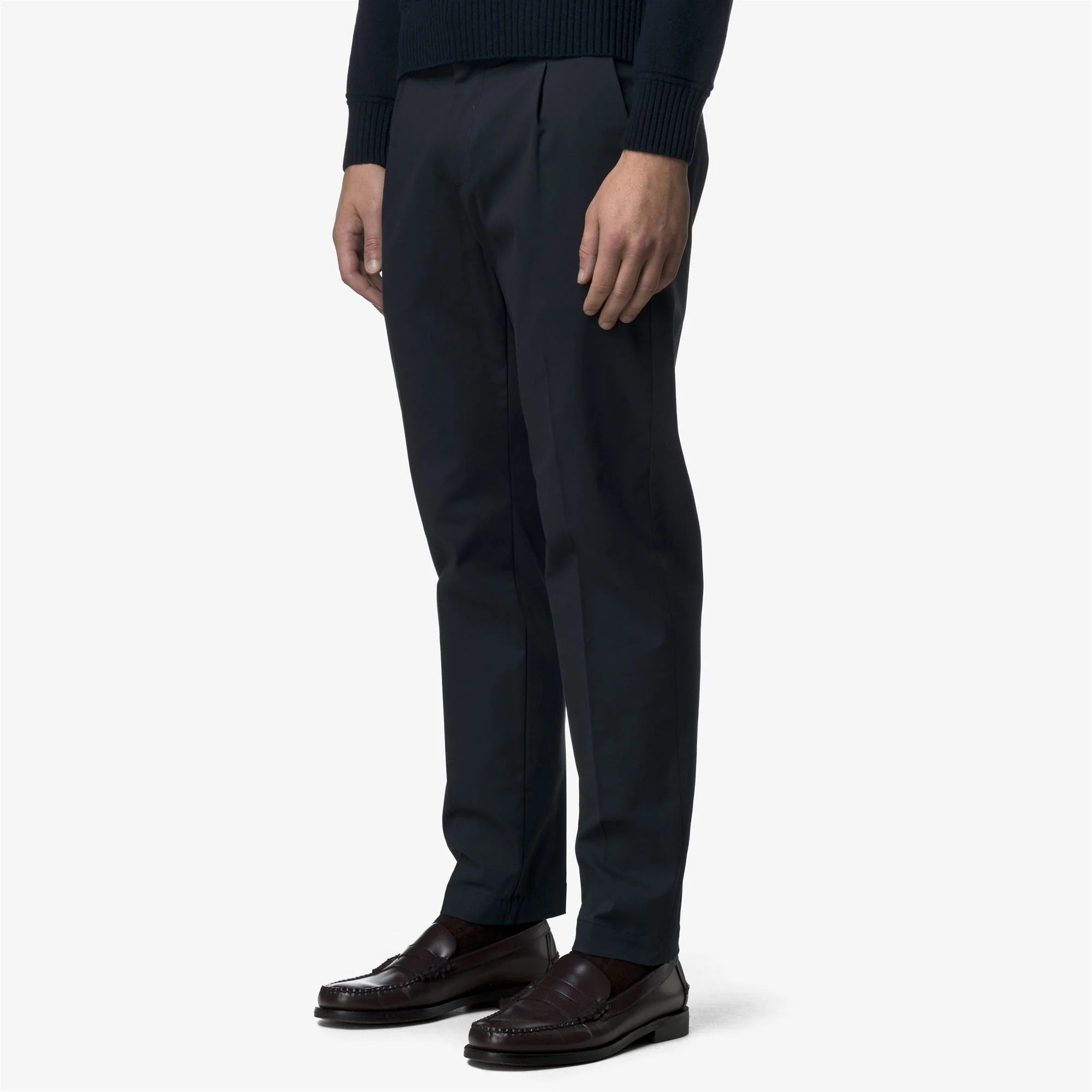 Pantaloni Ailton Twill Tech Peach Blue Depth K61346W K89 K-WAY 