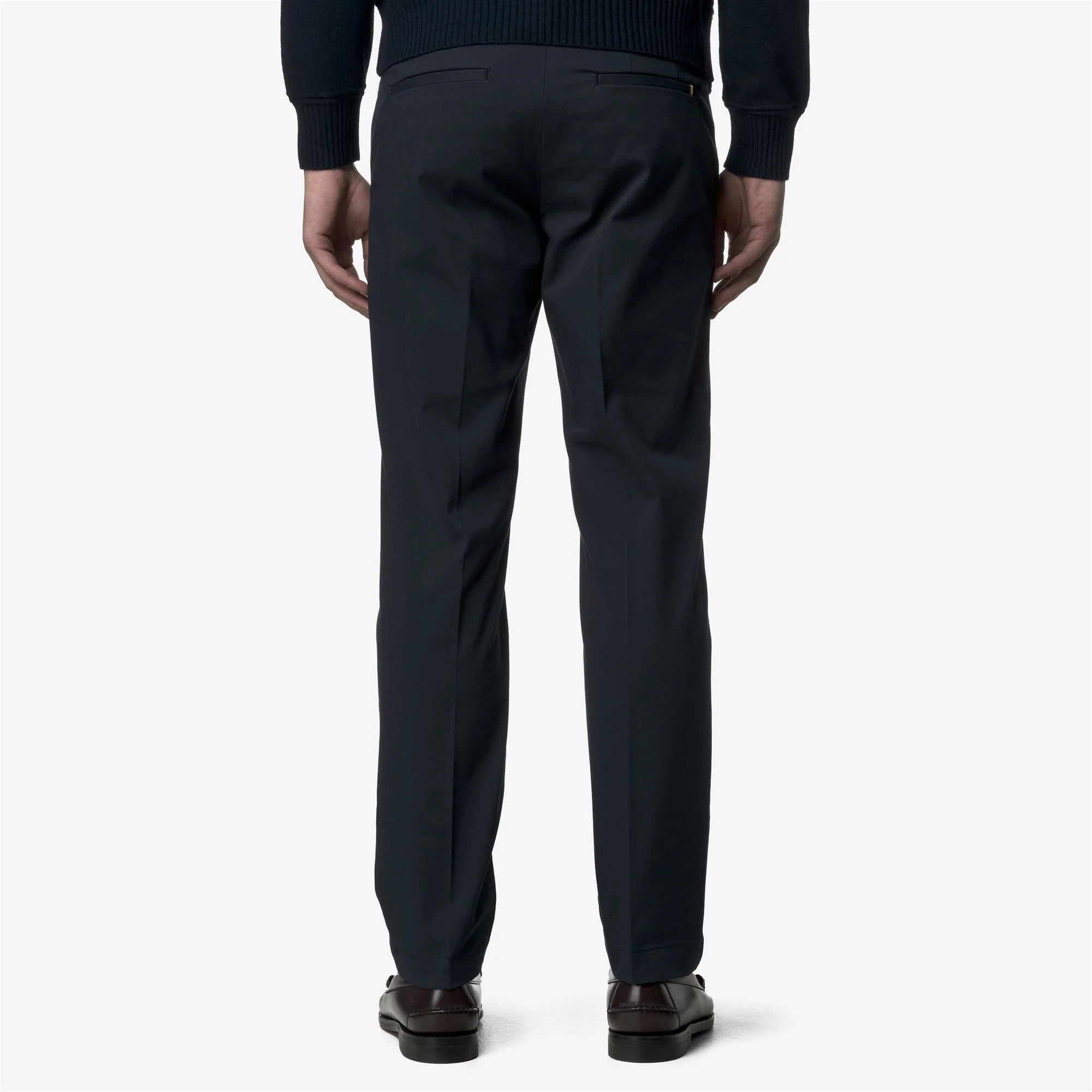 Pantaloni Ailton Twill Tech Peach Blue Depth K61346W K89 K-WAY 