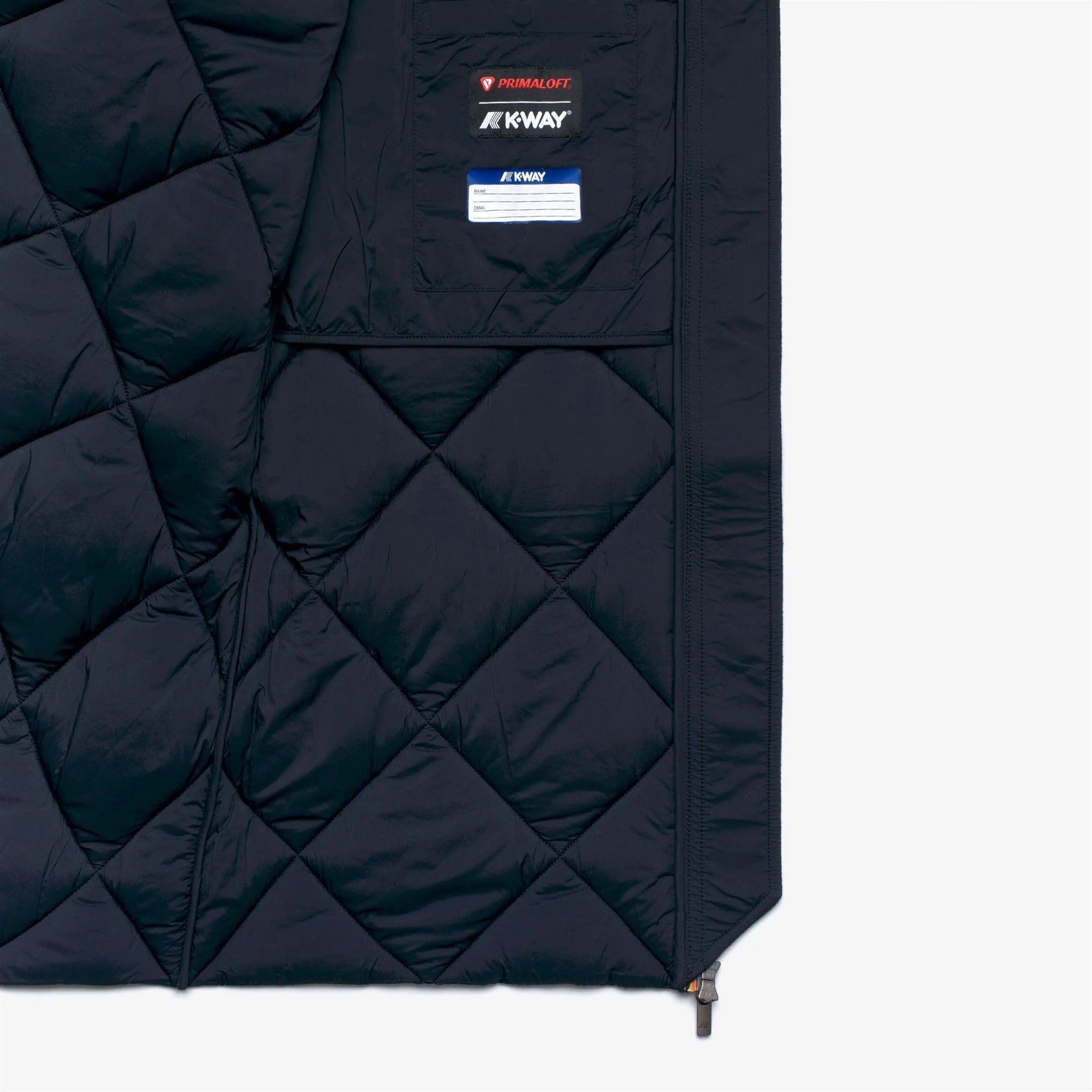 Giacca Mindy Wool Nylon Warm Blue Depht K6135MW DBA K-WAY 