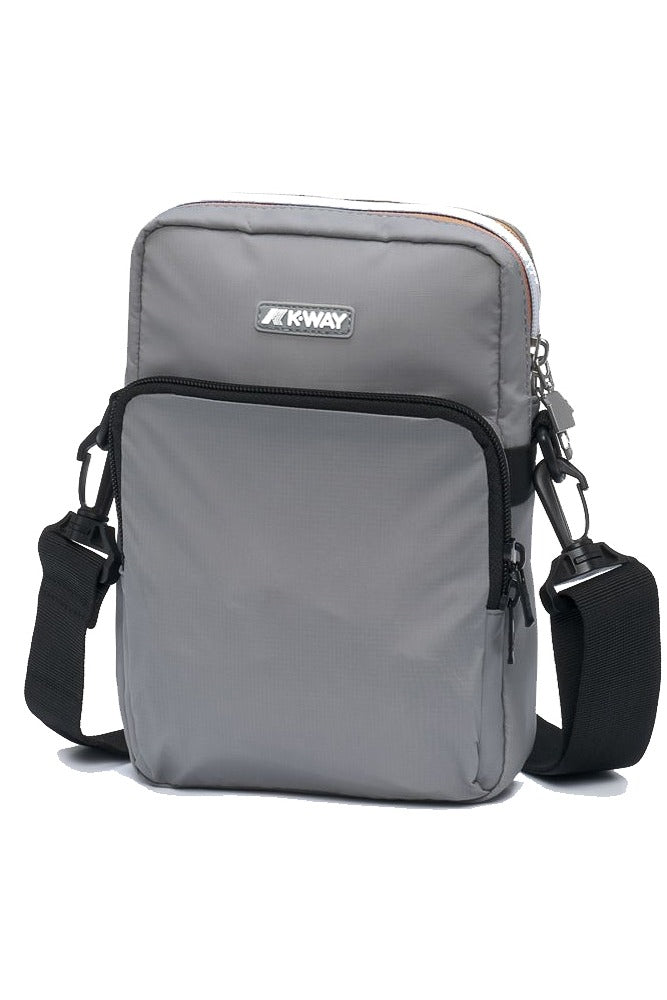 Borsa a Tracolla Impermeabile erloy grey frost K7116VW 411 K-WAY 