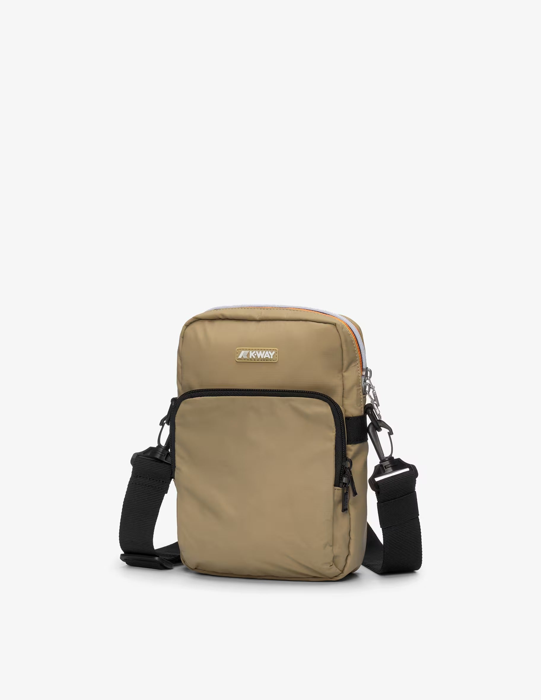 Borsa a Tracolla Impermeabile erloy beige khaki K7116VW 677 K-WAY 