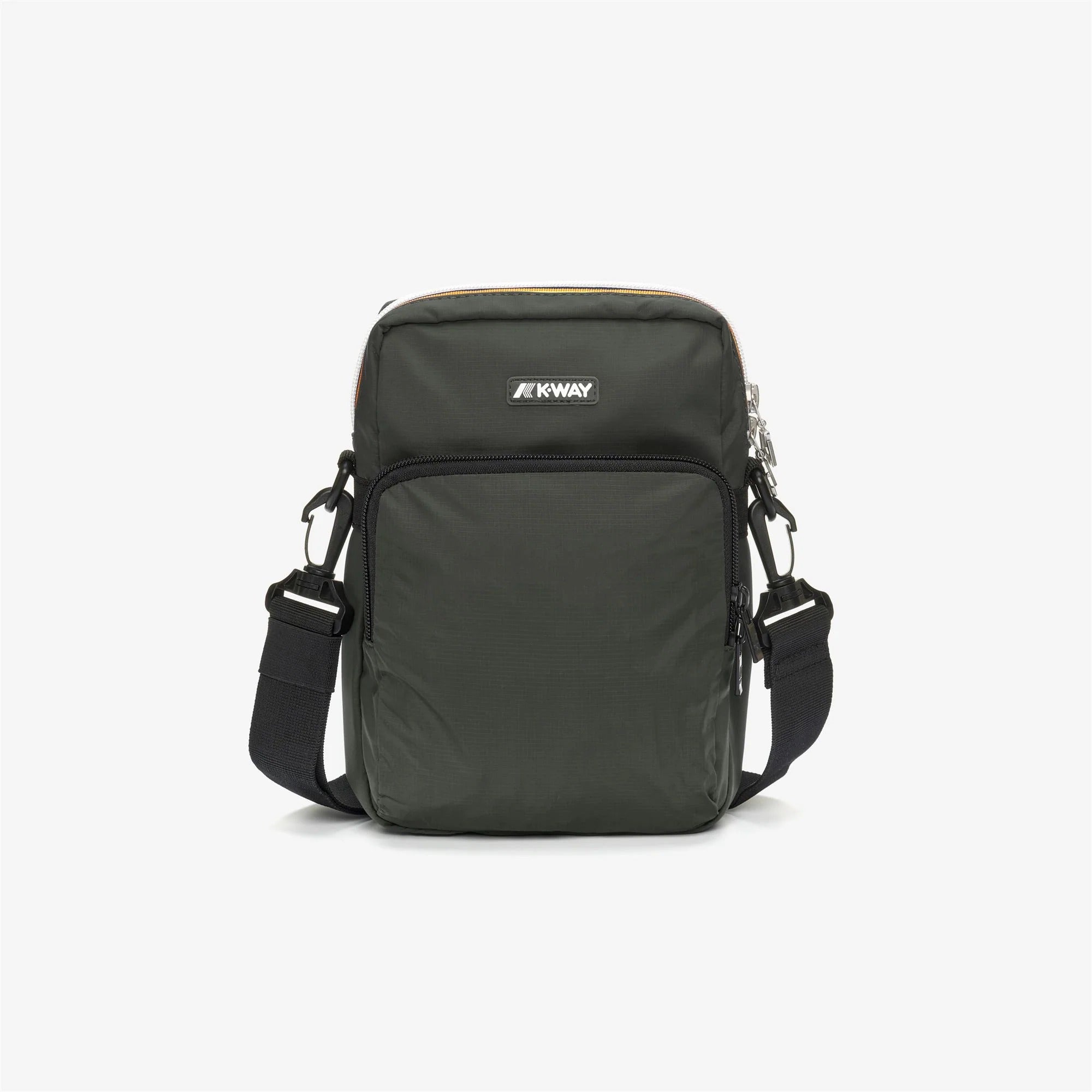 Borsa a Tracolla Impermeabile erloy green blackish K7116VW WMR K-WAY 