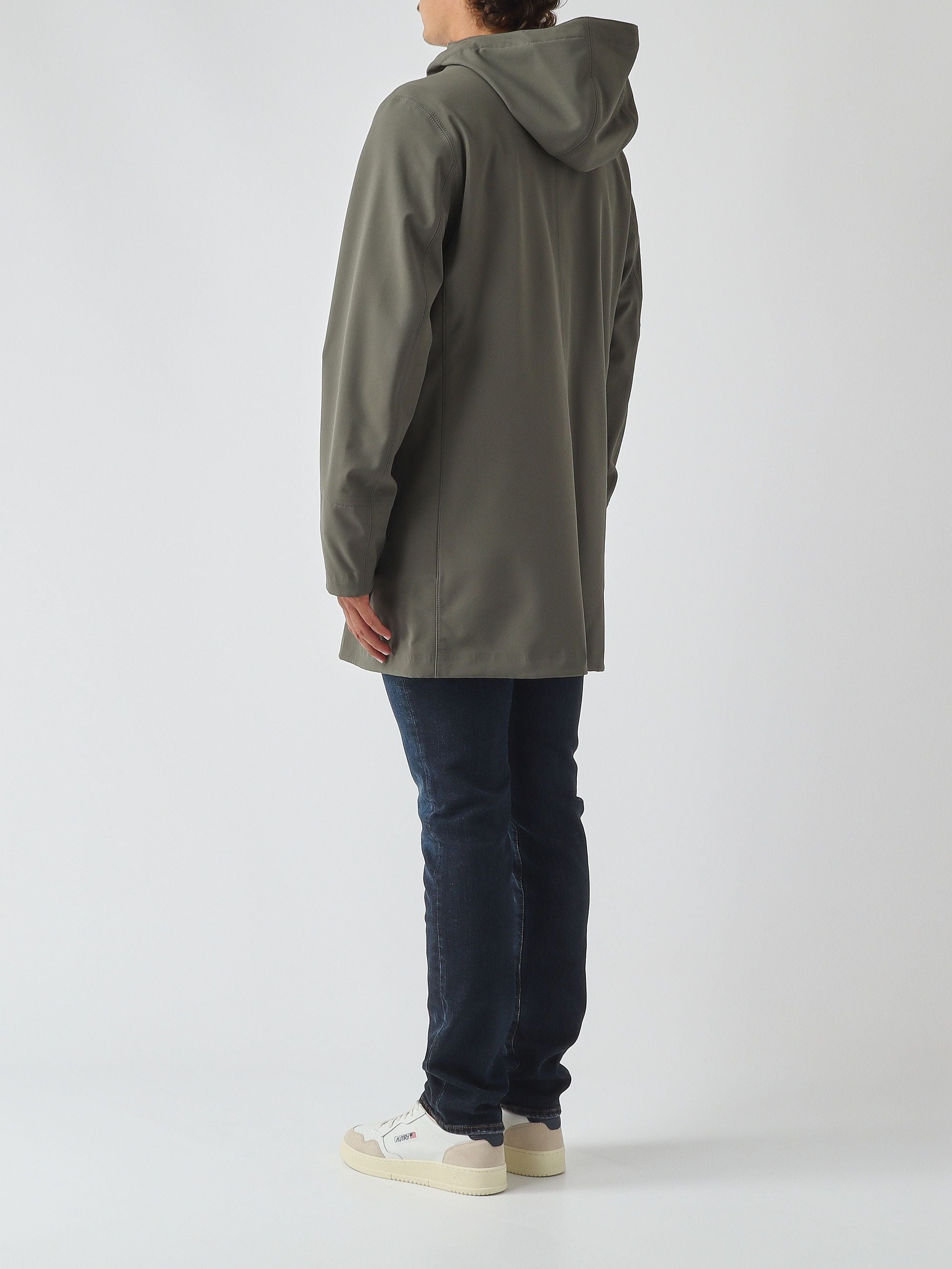Giacca Marlyn Bonded Green Blackish K7126UW AF0 K-WAY 