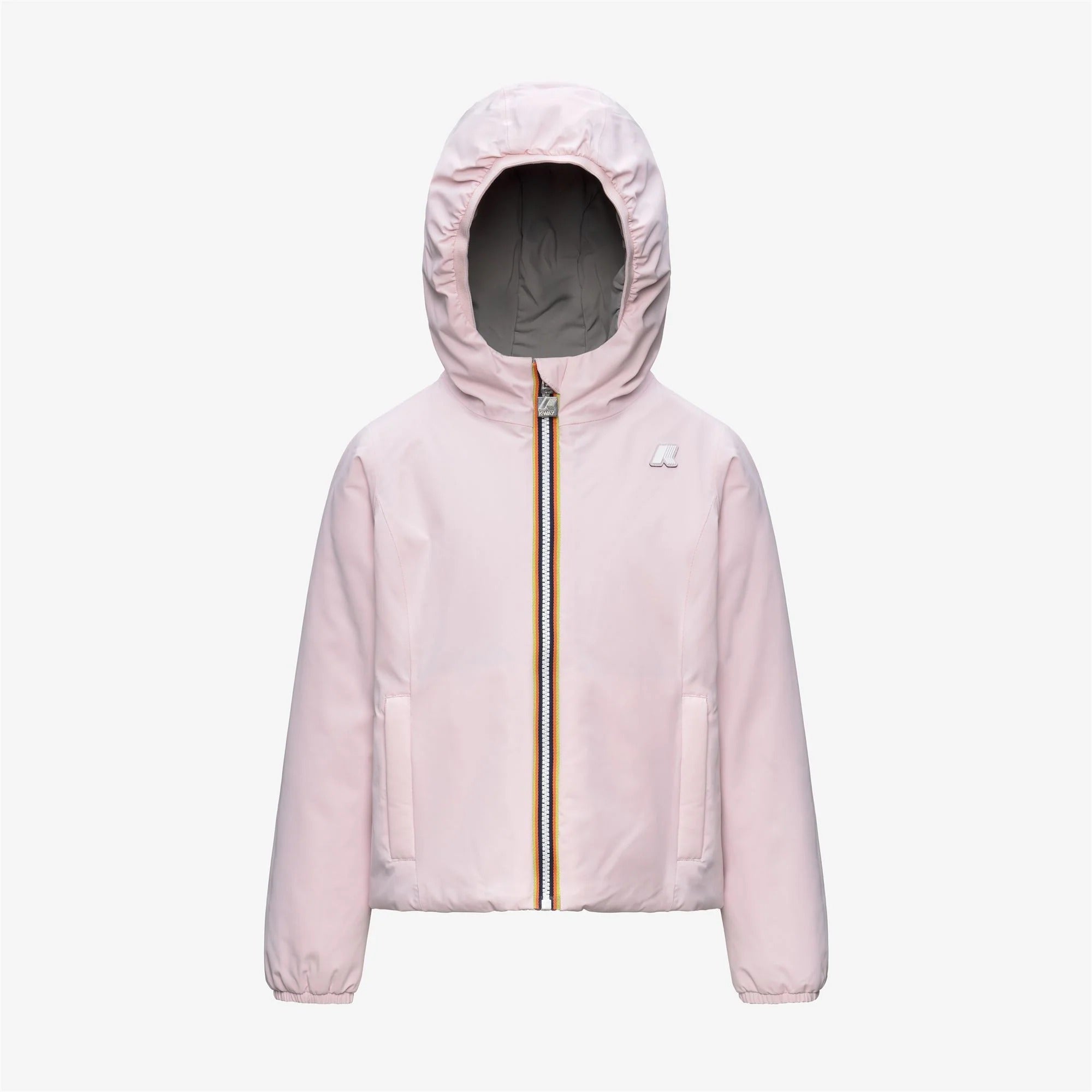 Giacca P. Lily St Warm Double Pink sallow-grey frost K71339W* DA4 K-WAY 