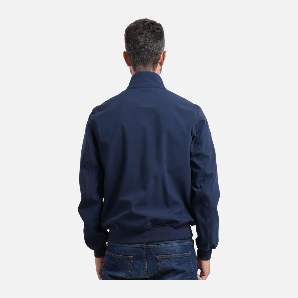 K-WAY giubbotto herve bonded blue depth K7134SW A2B K-WAY 