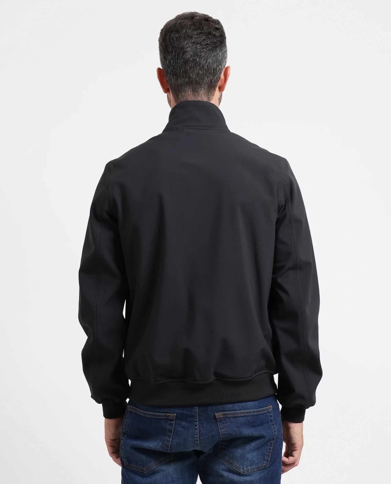 K-WAY giubbotto herve bonded black pure K7134SW A3C K-WAY 