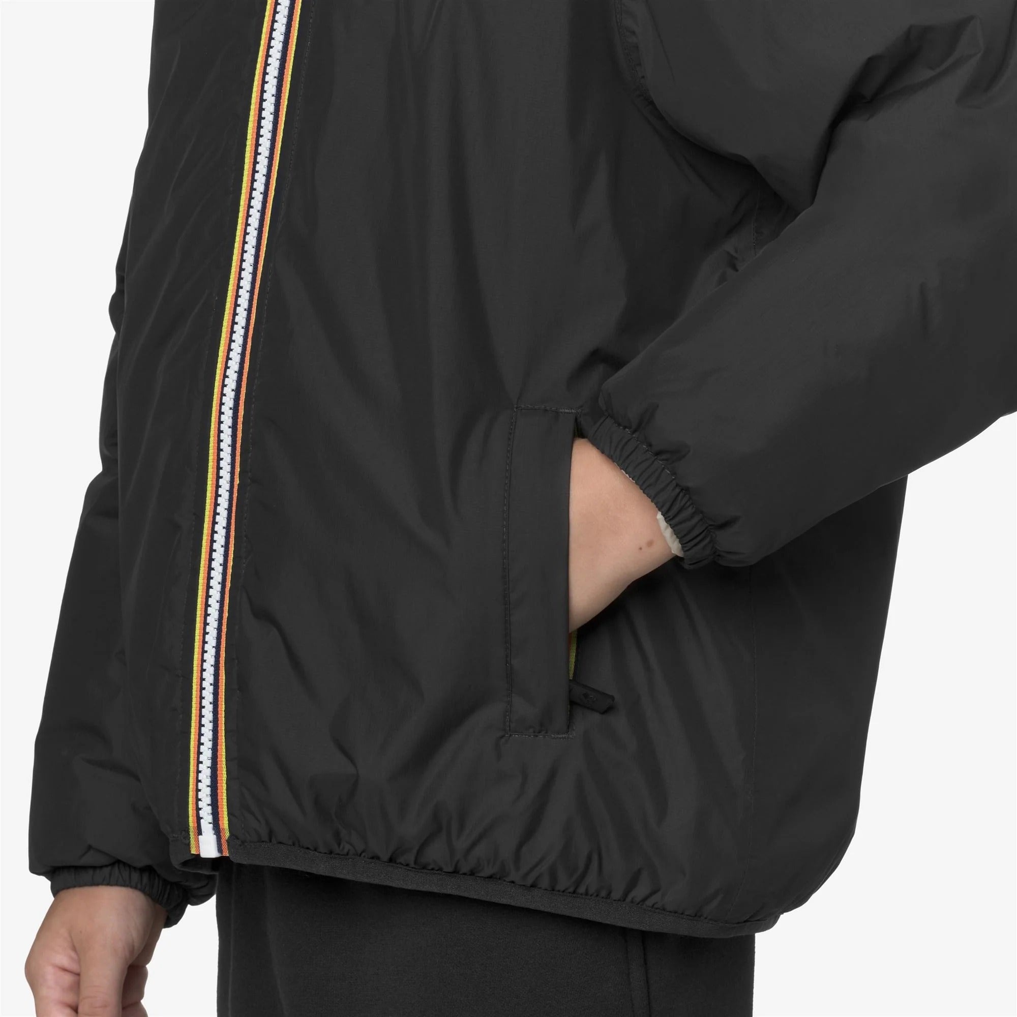 Giacca P. Le Vrai 4.0 Claude Orsetto Black Pure K7142TW* USY K-WAY 