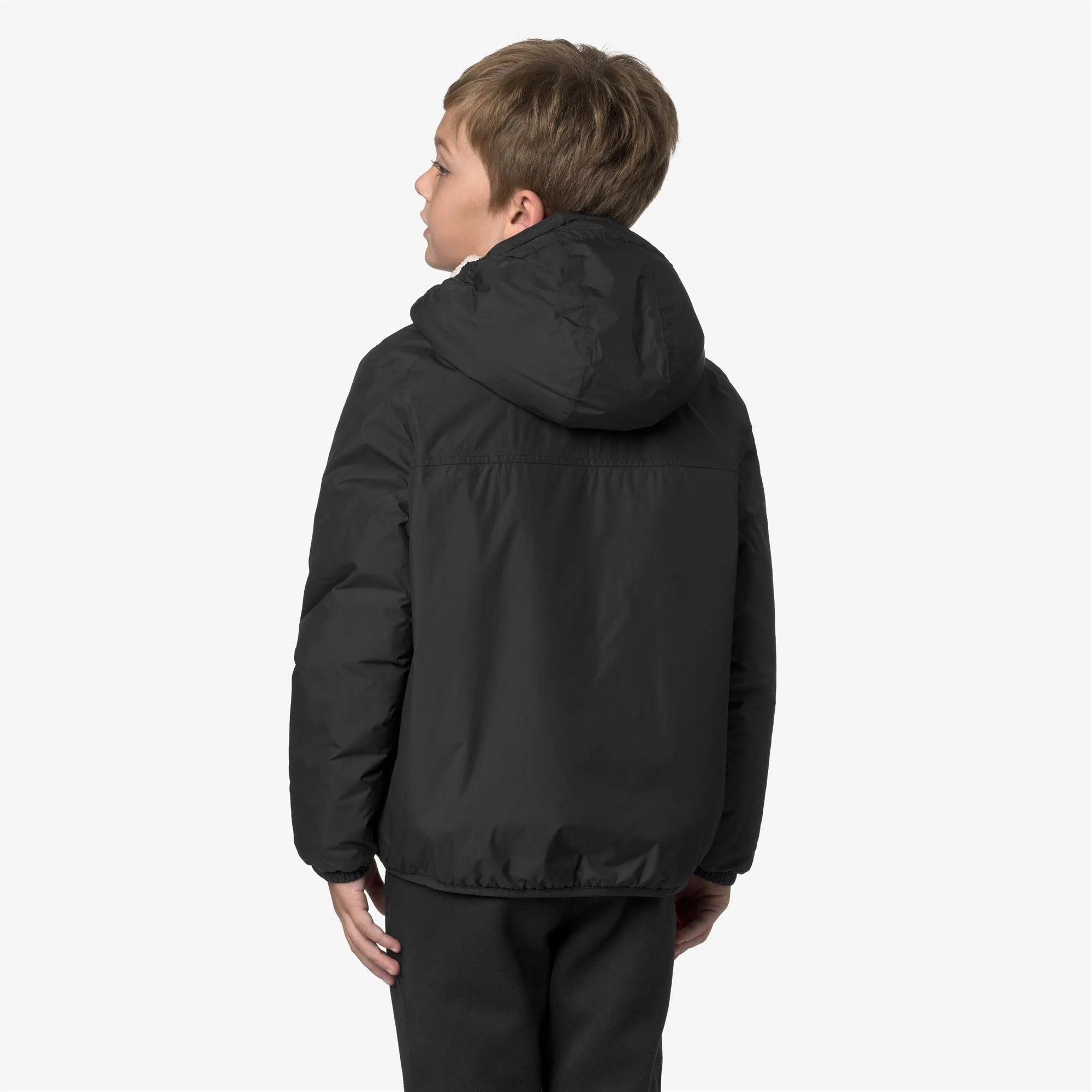 Giacca P. Le Vrai 4.0 Claude Orsetto Black Pure K7142TW* USY K-WAY 