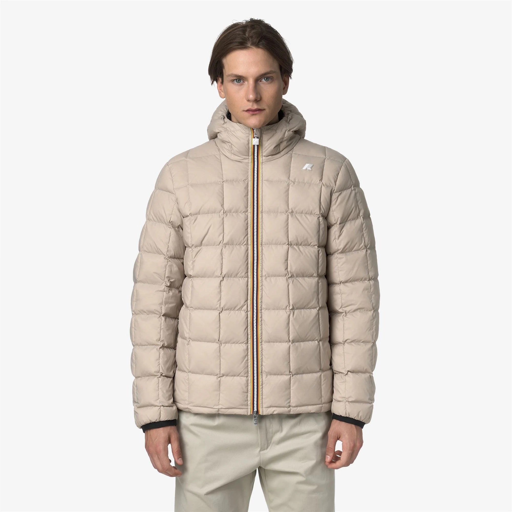 Giacca Jack St Thermo Double Black pure-Beige K8127WW DBN K-WAY 