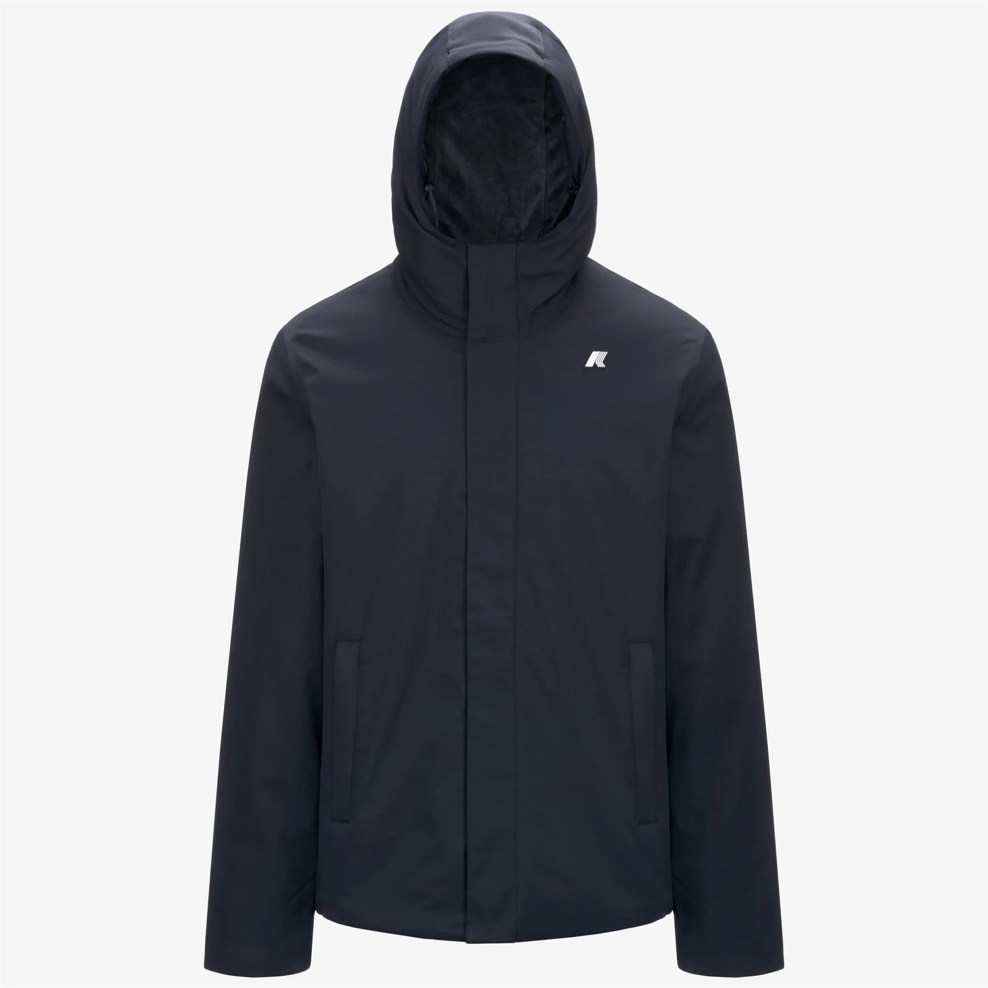 Giacca Jacko Twill Marmotta Blue d-blue a K8133DW AL9 K-WAY 