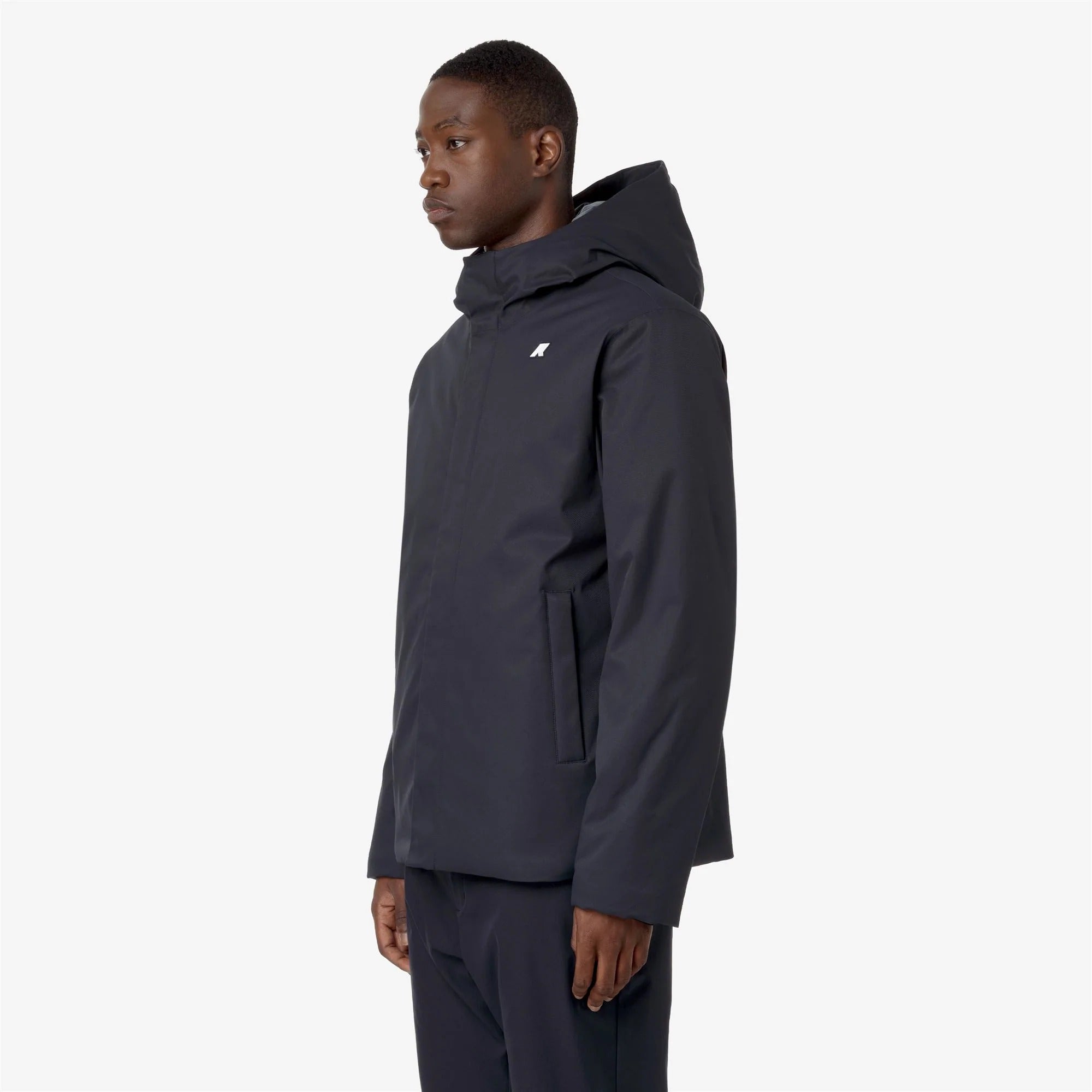 Giacca Jacko Twill Marmotta Blue d-blue a K8133DW AL9 K-WAY 