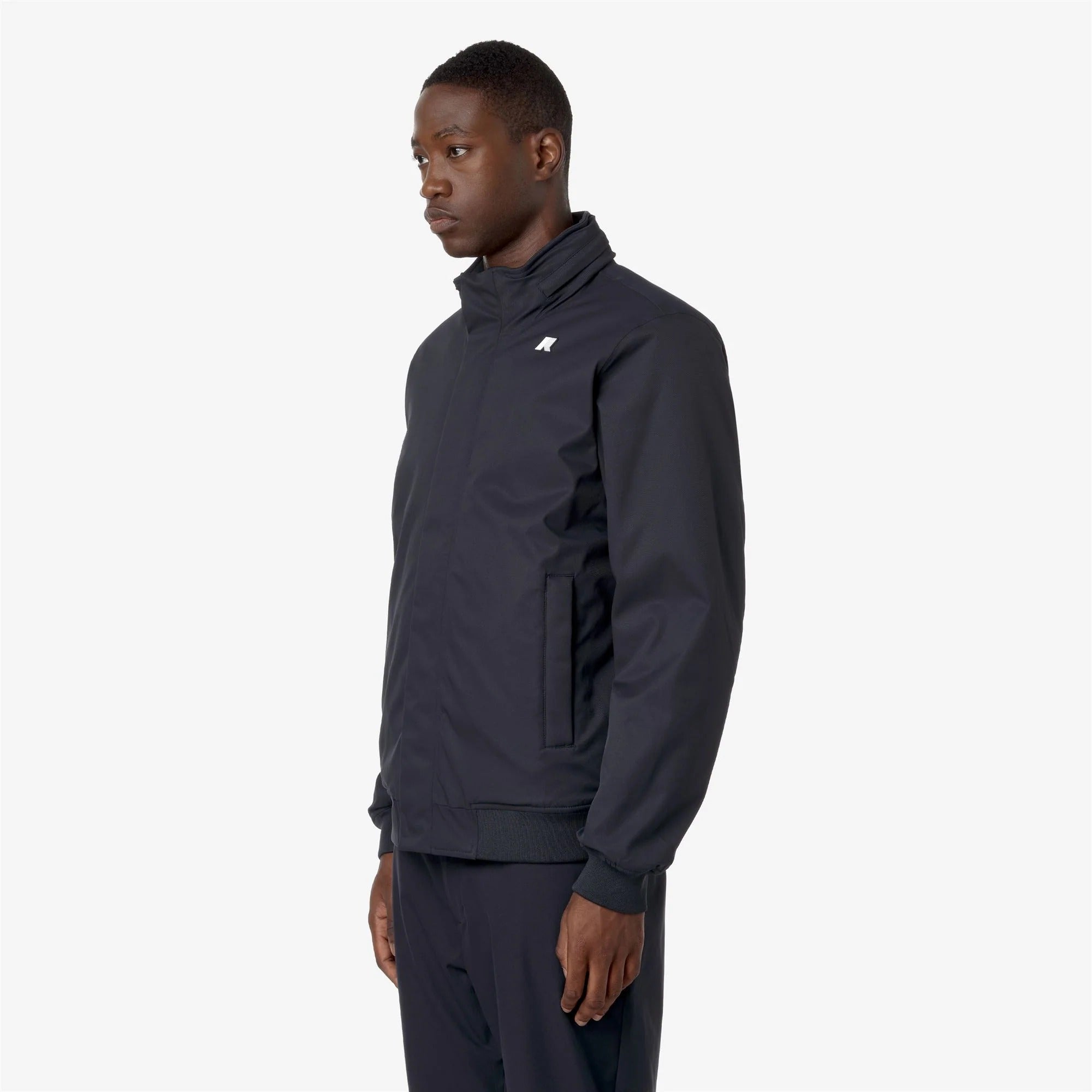 Giacca Amaury Twill Marmotta Blue d-Blue a K8133EW AL9 K-WAY 