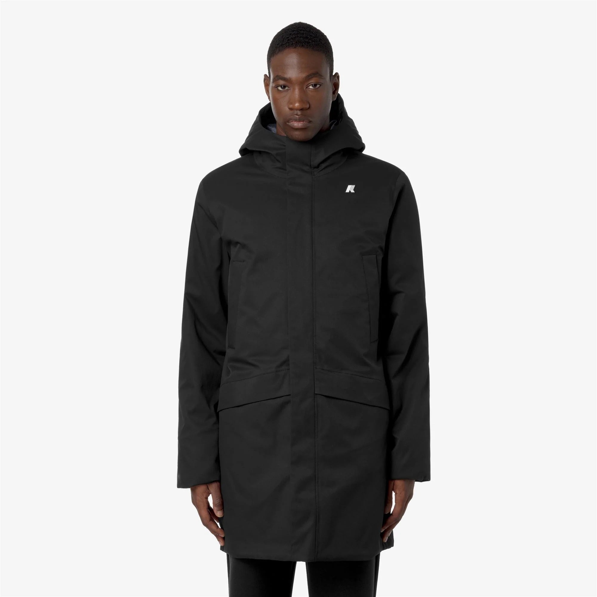 Giacca Jarno Twill Marmotta Black p-blue a K8133FW AL8 K-WAY 