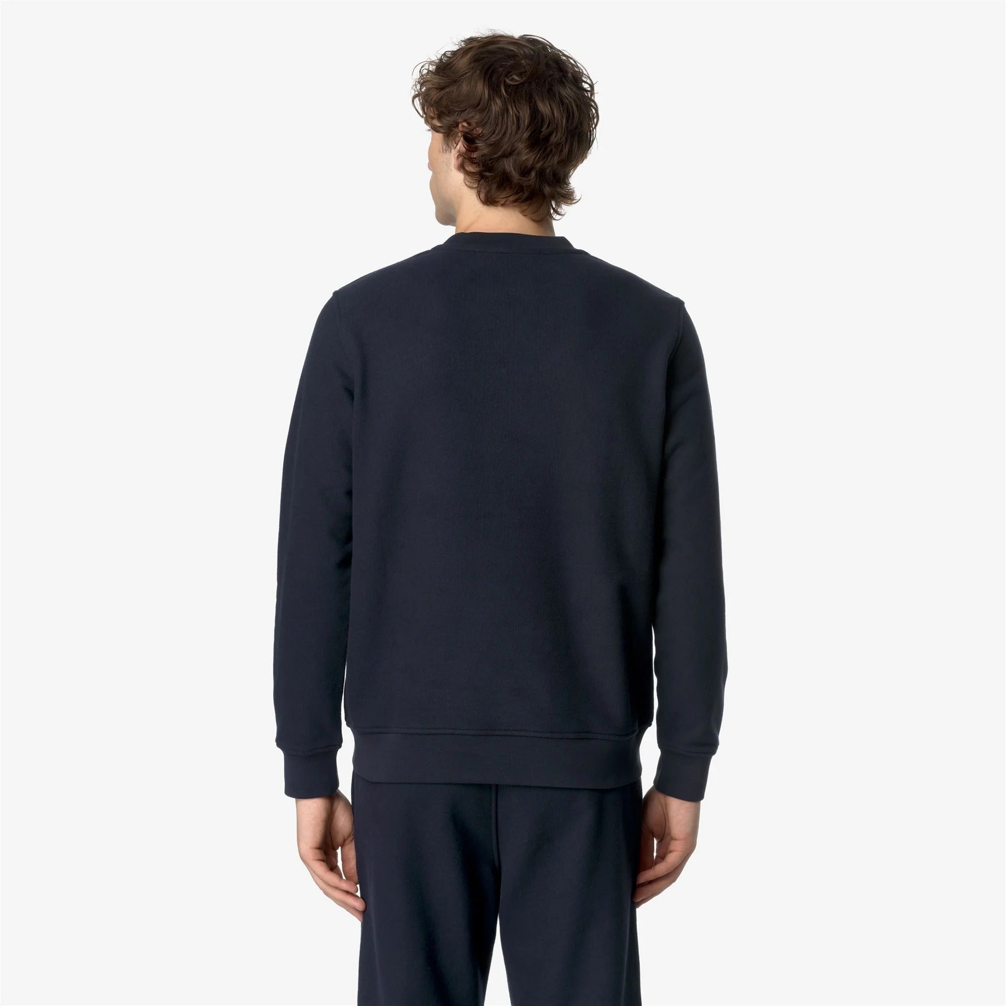 Felpa Baptiste Heavy Fleece Blue Depth K8133GW K89 K-WAY 