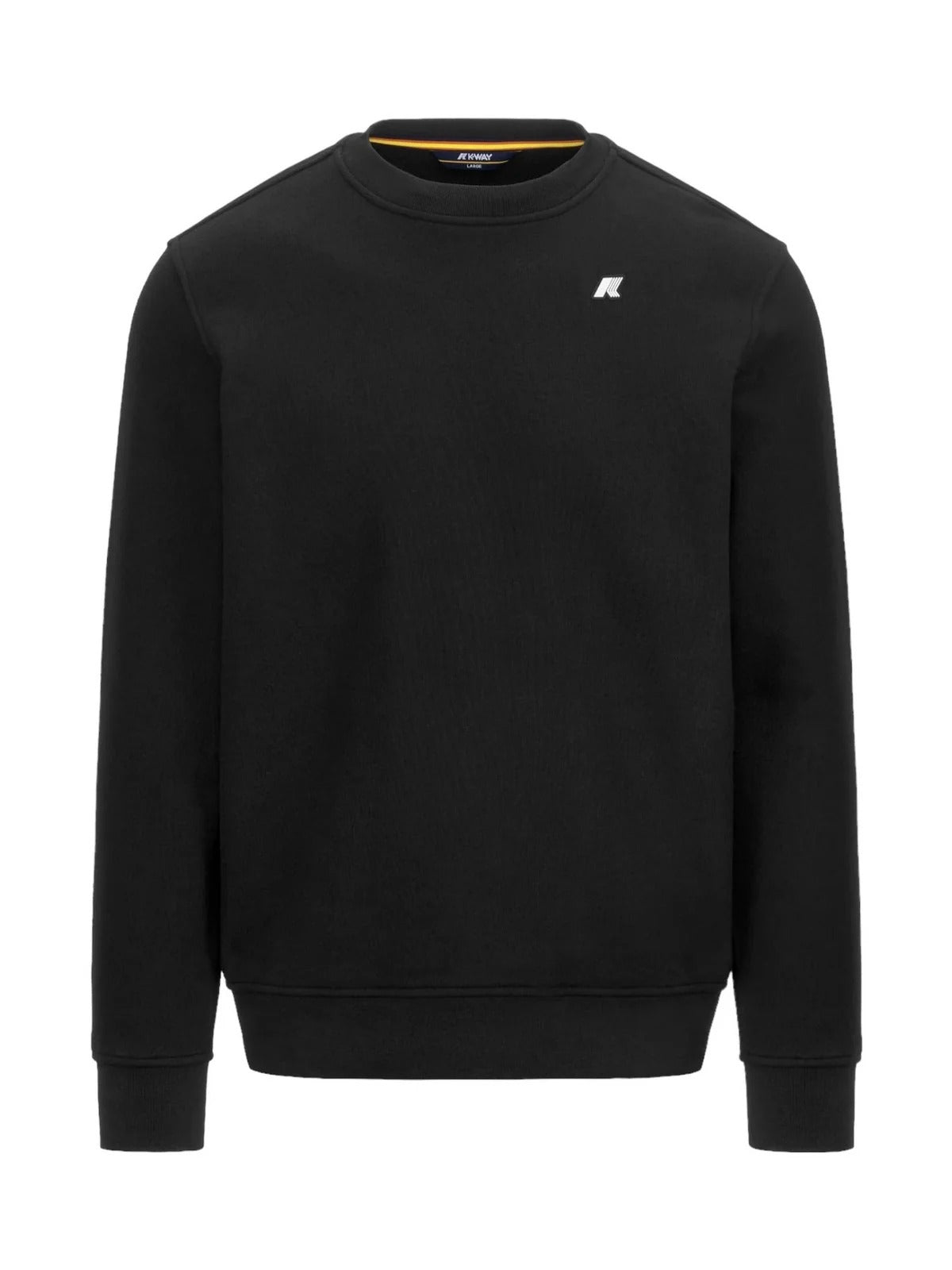 Felpa Baptiste Heavy Fleece Black pure K8133GW USY K-WAY 