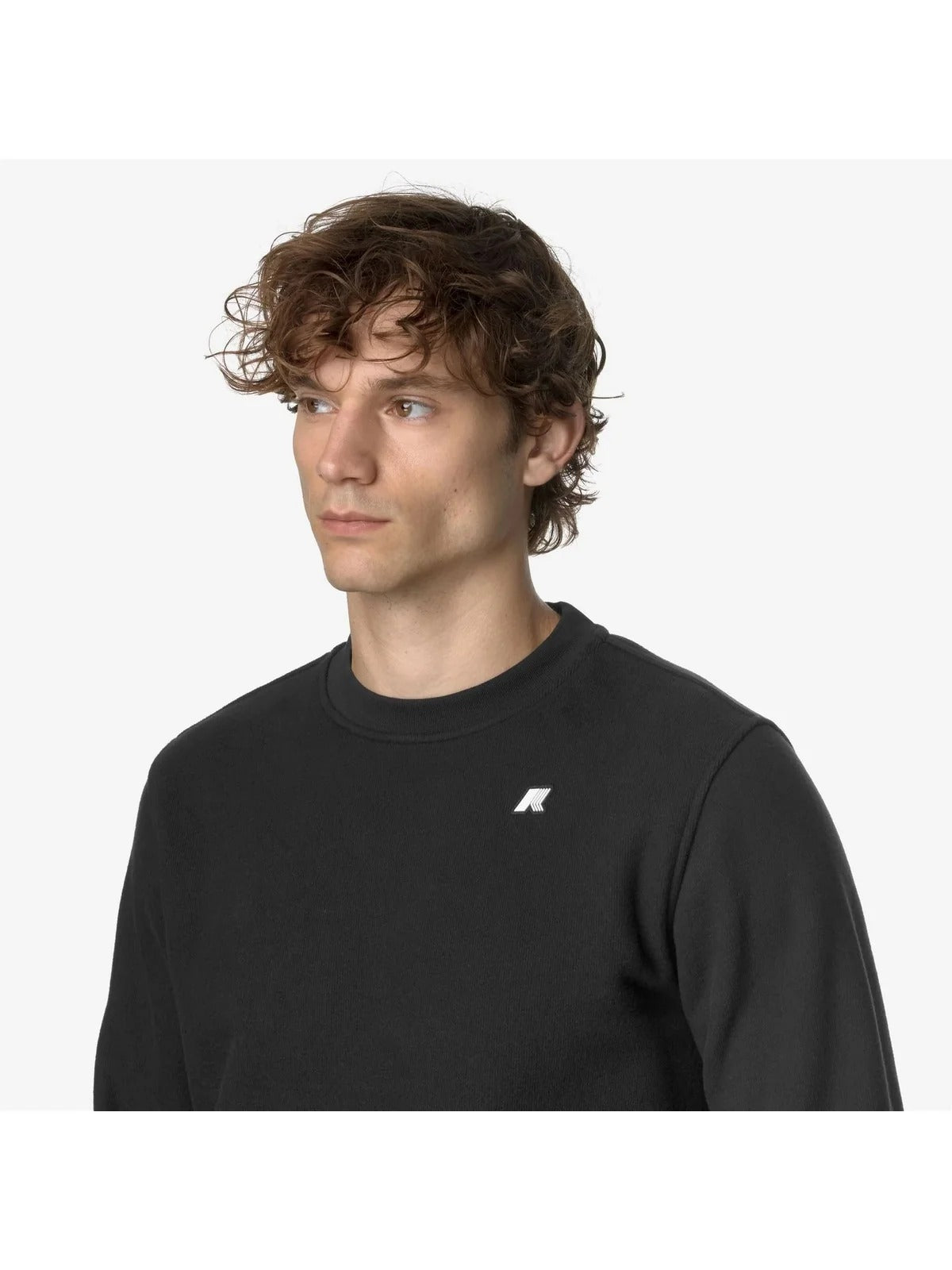 Felpa Baptiste Heavy Fleece Black pure K8133GW USY K-WAY 