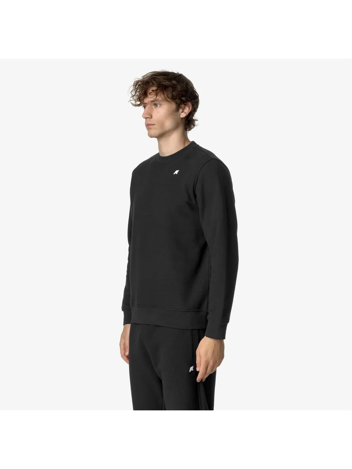 Felpa Baptiste Heavy Fleece Black pure K8133GW USY K-WAY 