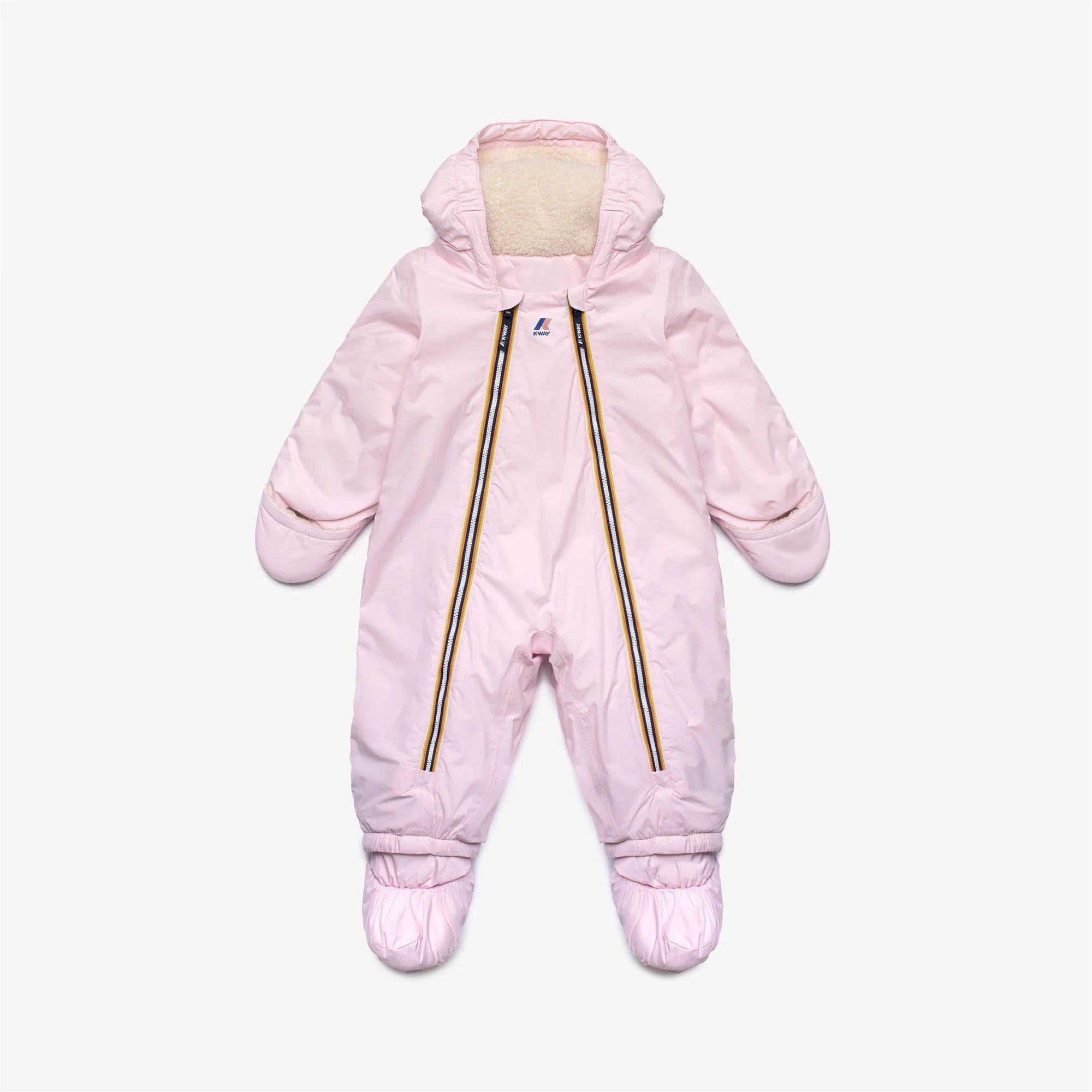 Tuta E. Le Vrai 4.0 Snotty Orsetto Pink Sallow K8134PW W4U K-WAY 
