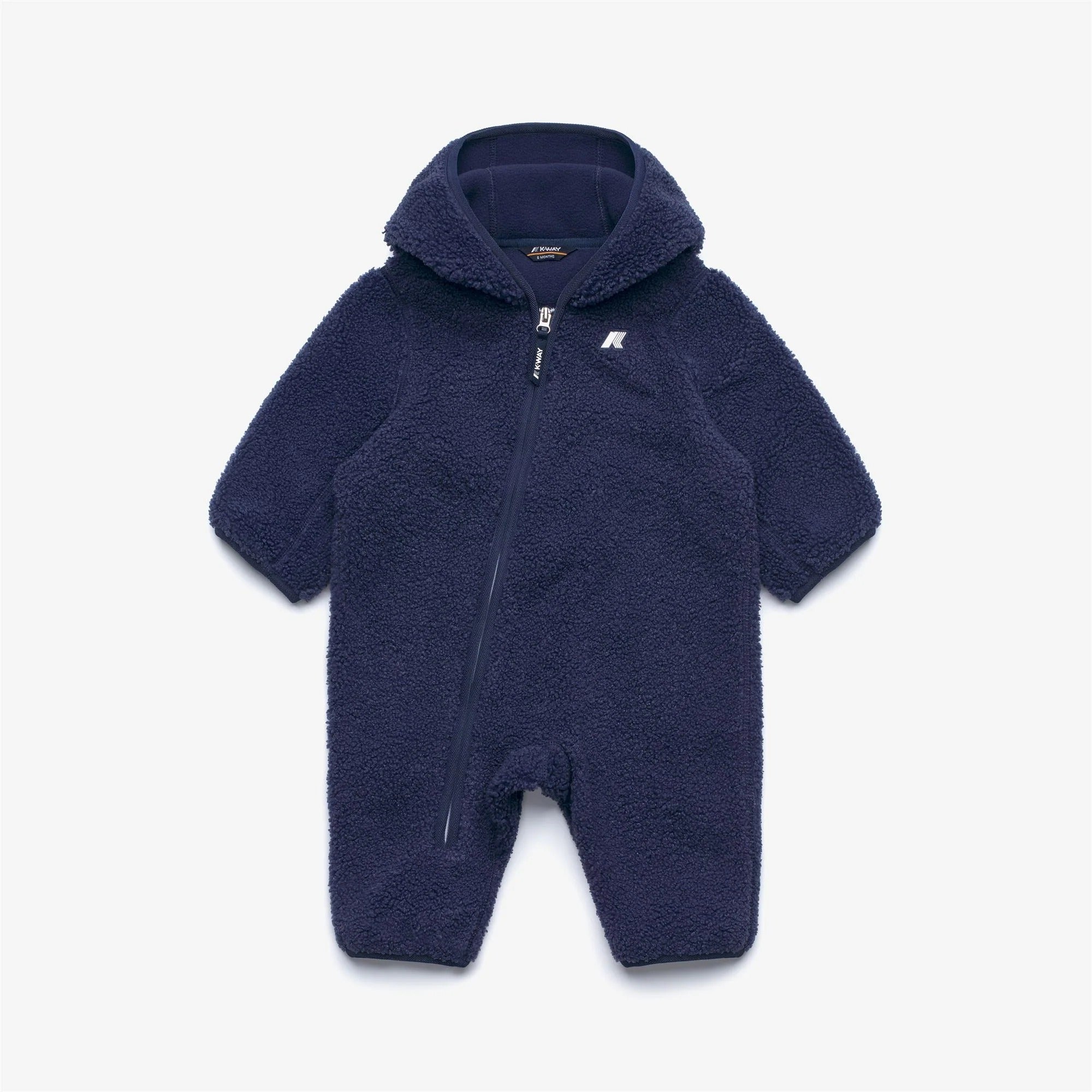 Tuta E. Jannette Polar Blue Depth K8138YW K89 K-WAY 