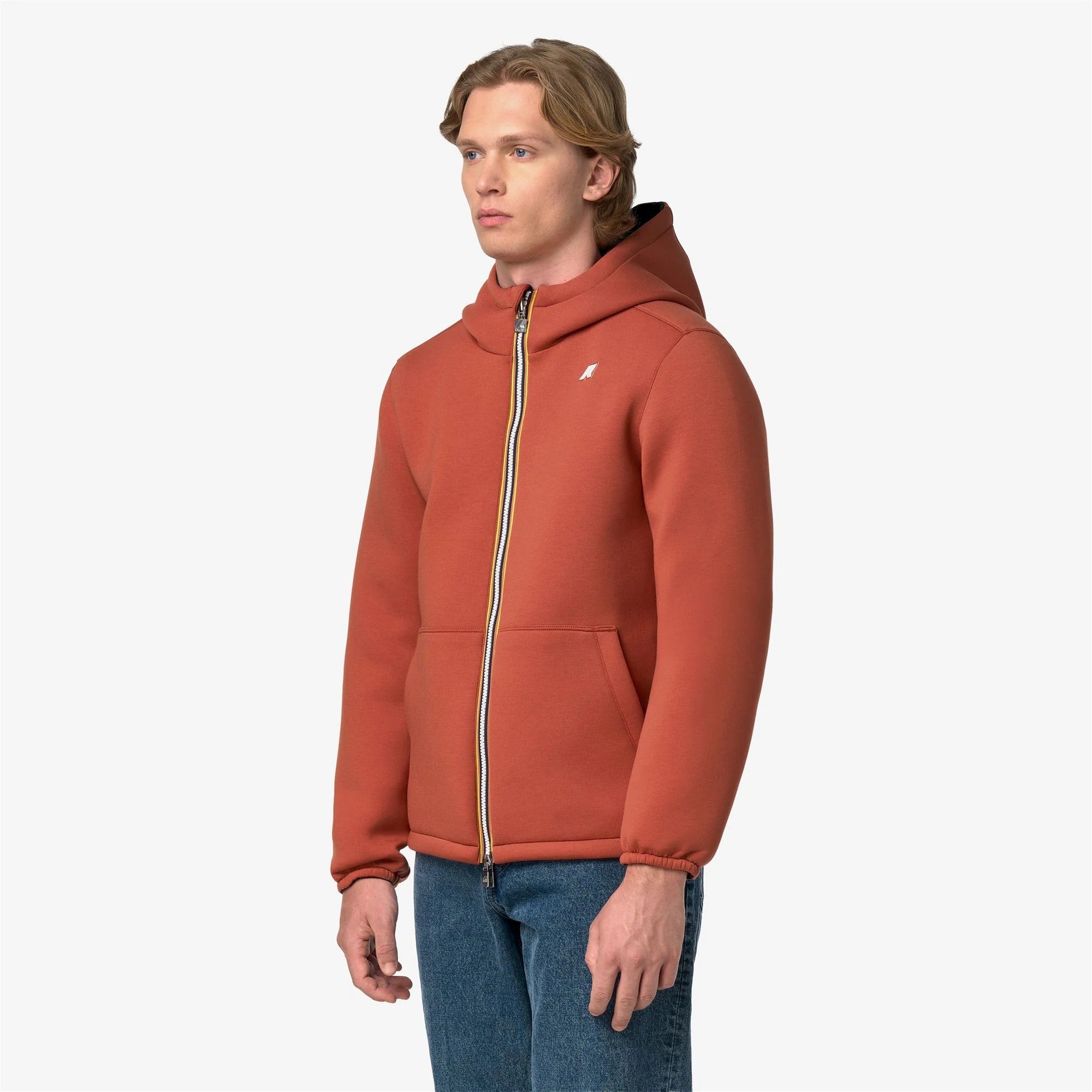 Giacca Jack Spacer Nylon Double Orange brownish-blue depth K8142YW D0B K-WAY 