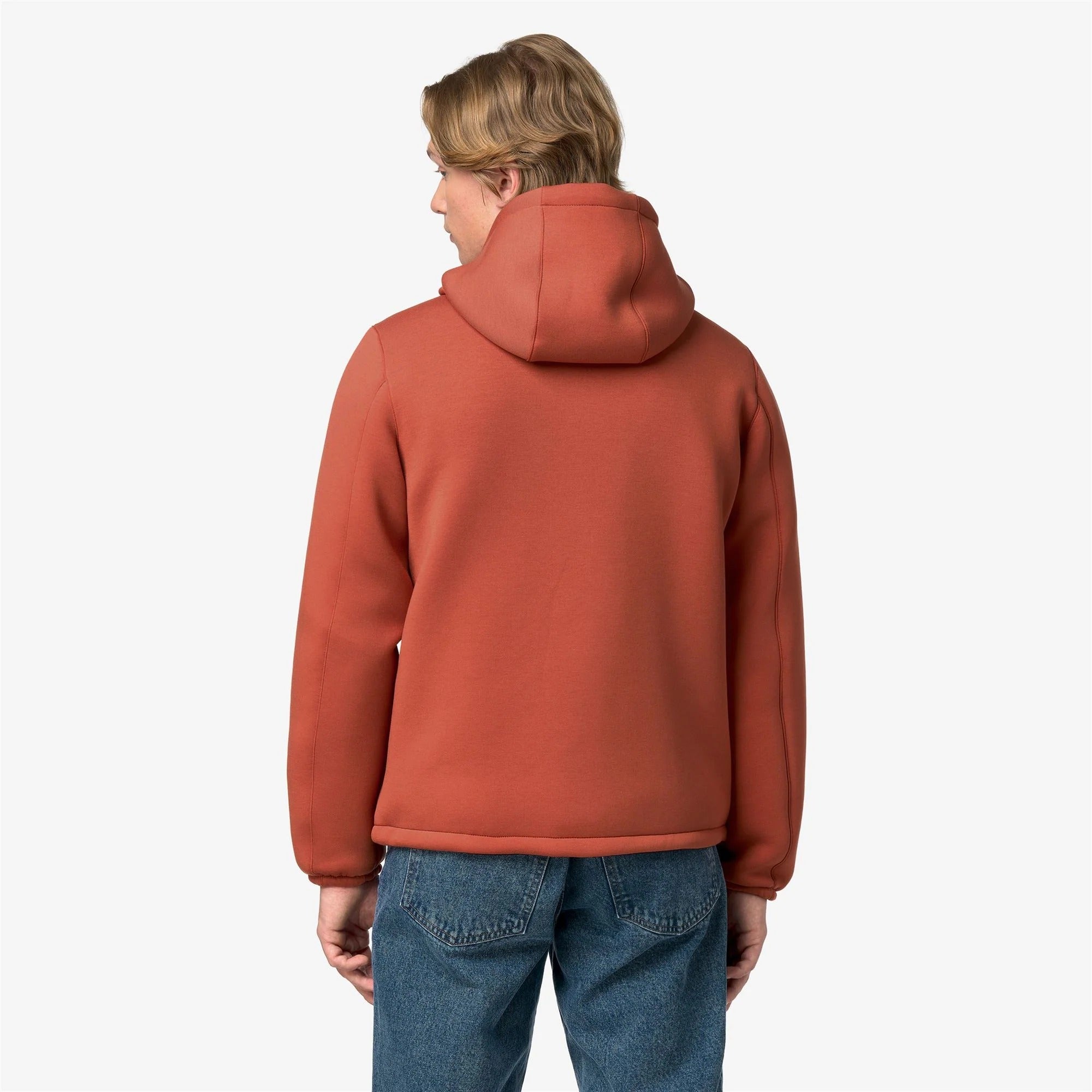Giacca Jack Spacer Nylon Double Orange brownish-blue depth K8142YW D0B K-WAY 