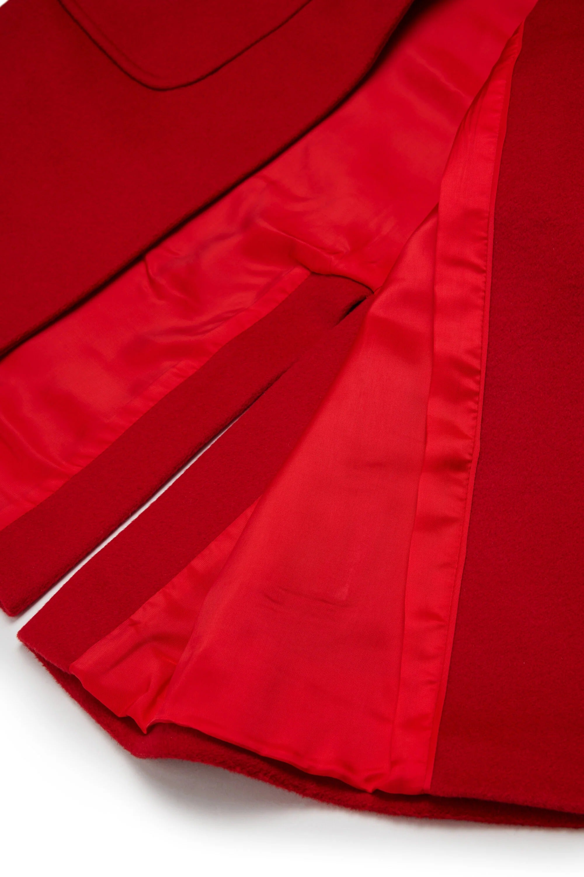 Cappotto di lana in fuga rosso<BR/> MX0001-MX052 MX400 MAX&CO KID 