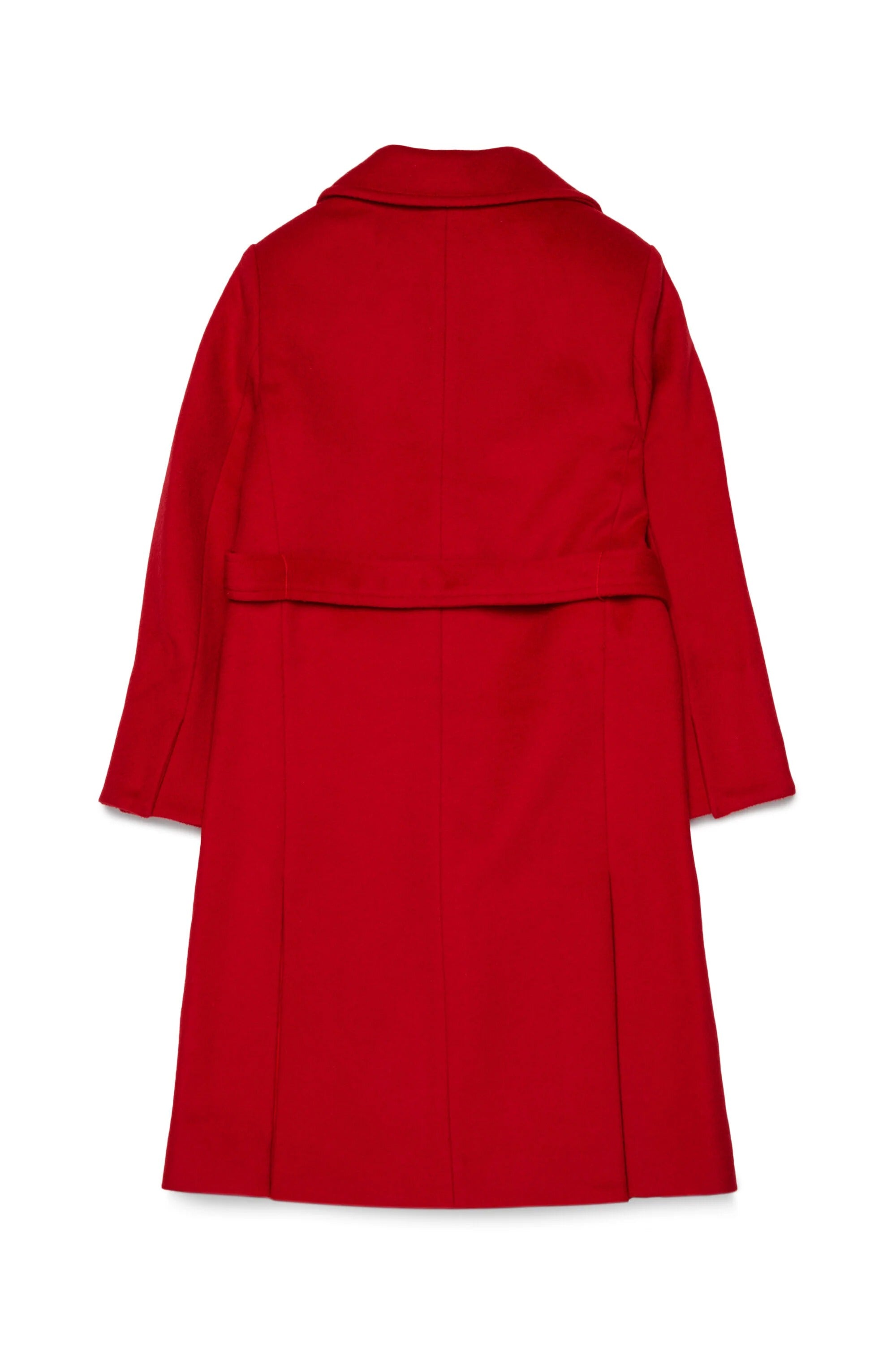 Cappotto di lana in fuga rosso<BR/> MX0001-MX052 MX400 MAX&CO KID 