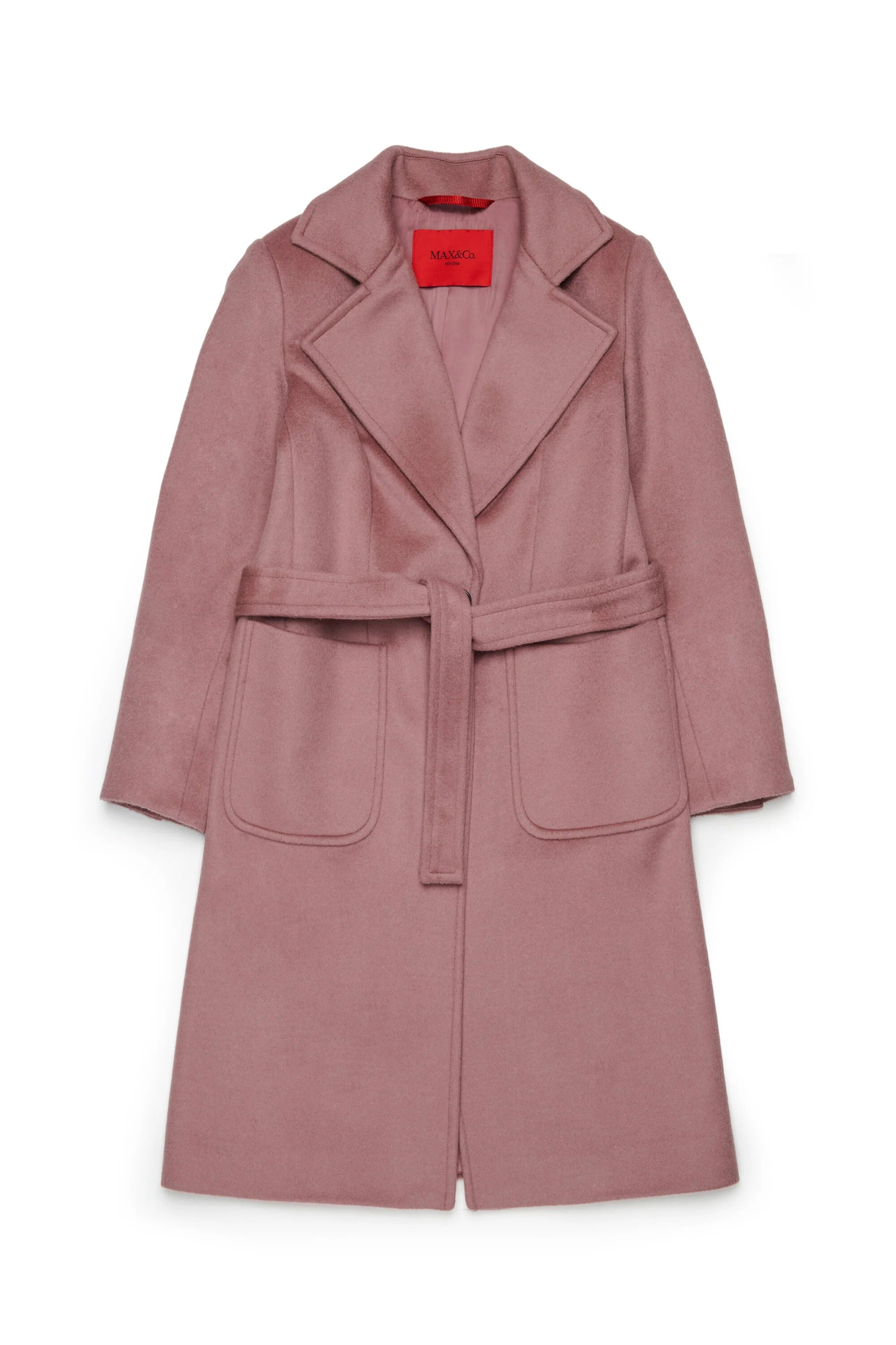 Cappotto di lana in fuga rosa MX0001-MX052 MX603 MAX&CO KID 
