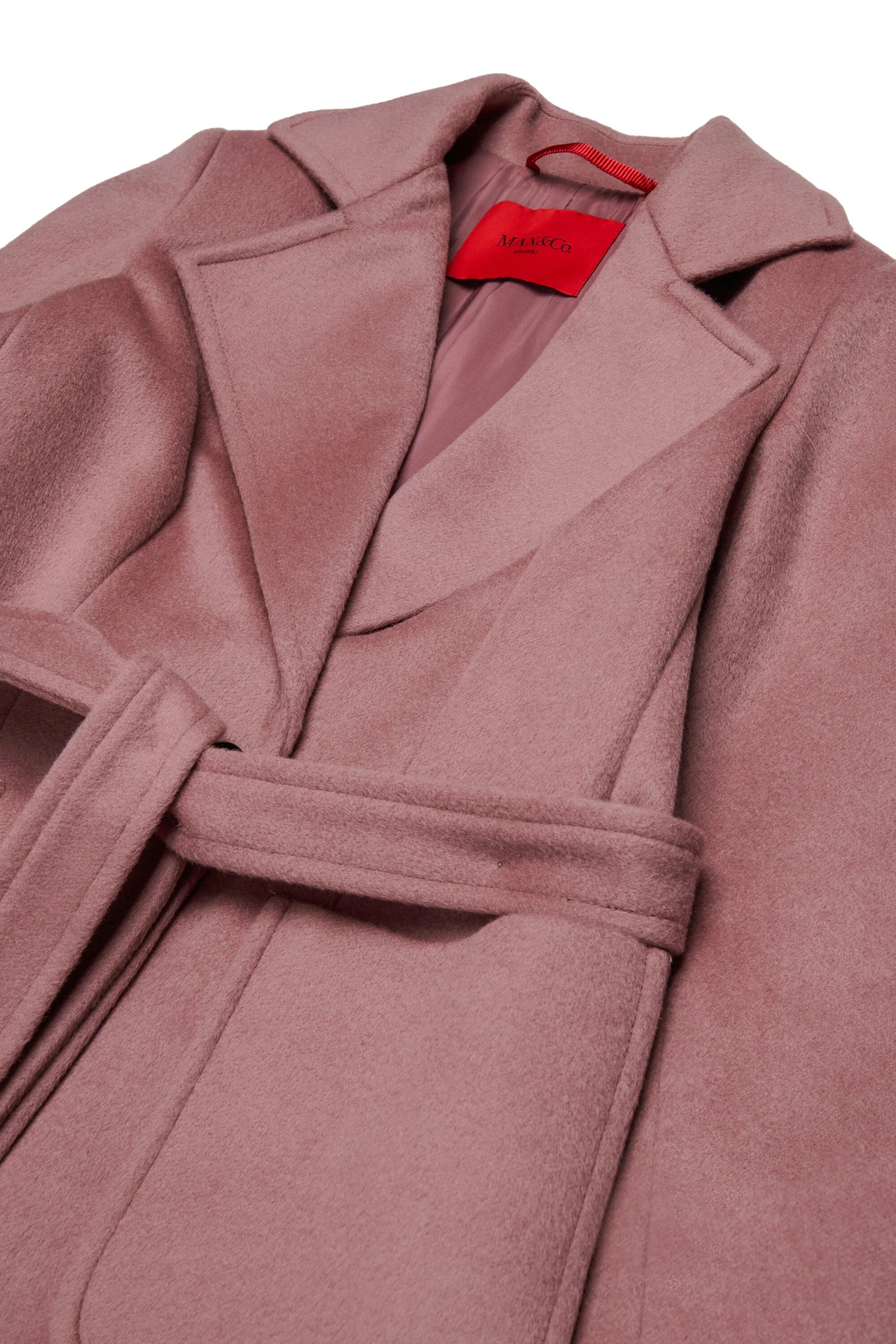 Cappotto di lana in fuga rosa MX0001-MX052 MX603 MAX&CO KID 