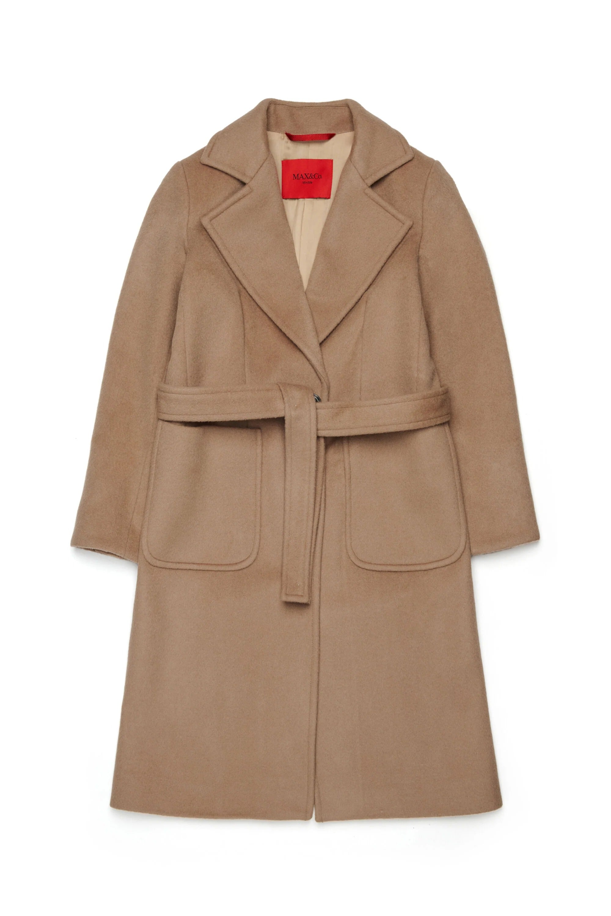 Cappotto di lana in fuga beige MX0001-MX052 MX702 MAX&CO KID 
