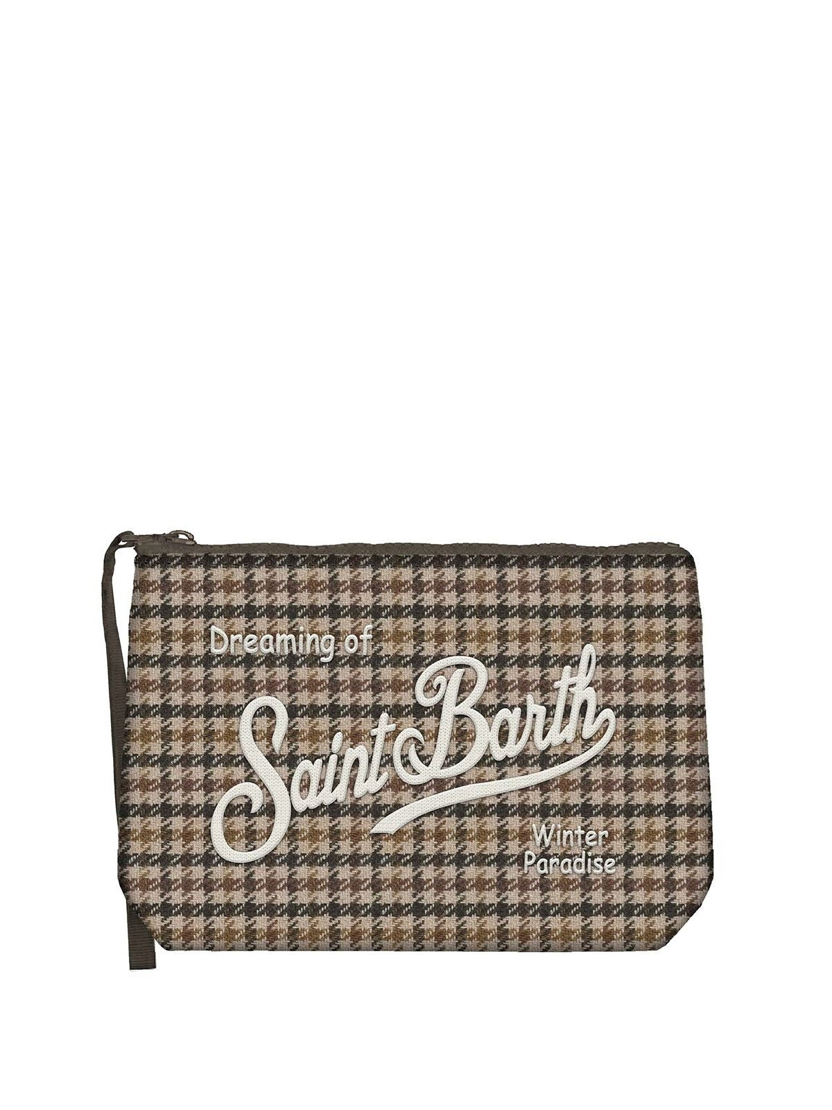 Pochette aline wool MC2 Saint Barth ALI0022 00320M i pied de poule 1118 emb. ALI0022 00320M MC2 SAINT BARTH 