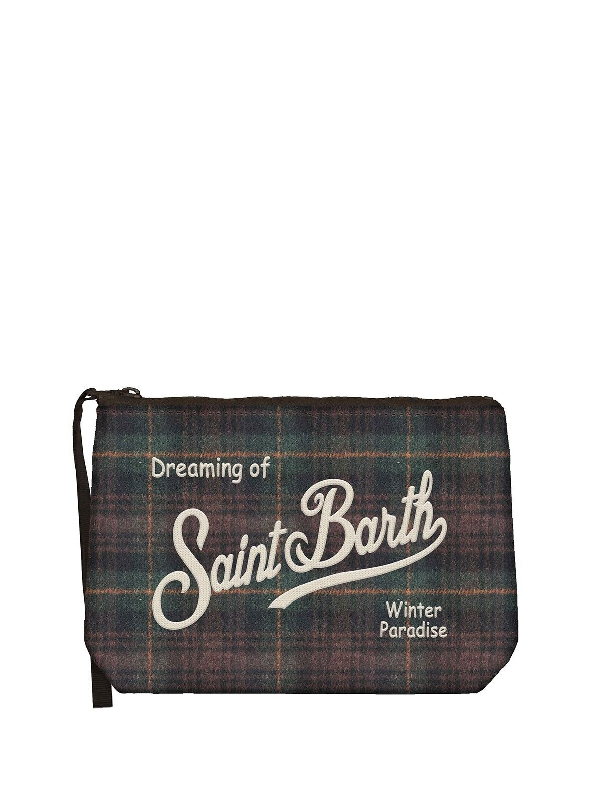 Pochette aline wool MC2 Saint Barth ALI0022 00468M  tartan 5118 emb. ALI0022 00468M MC2 SAINT BARTH 