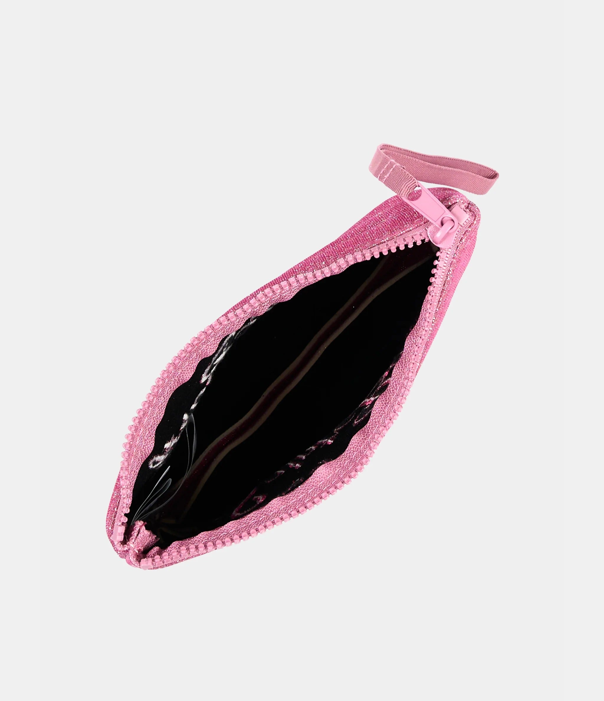 Mc2 Saint Barth<BR/>Pochette Aline fucsia con logo per bambina glitterata ALI0026 00192M MC2 SAINT BARTH 