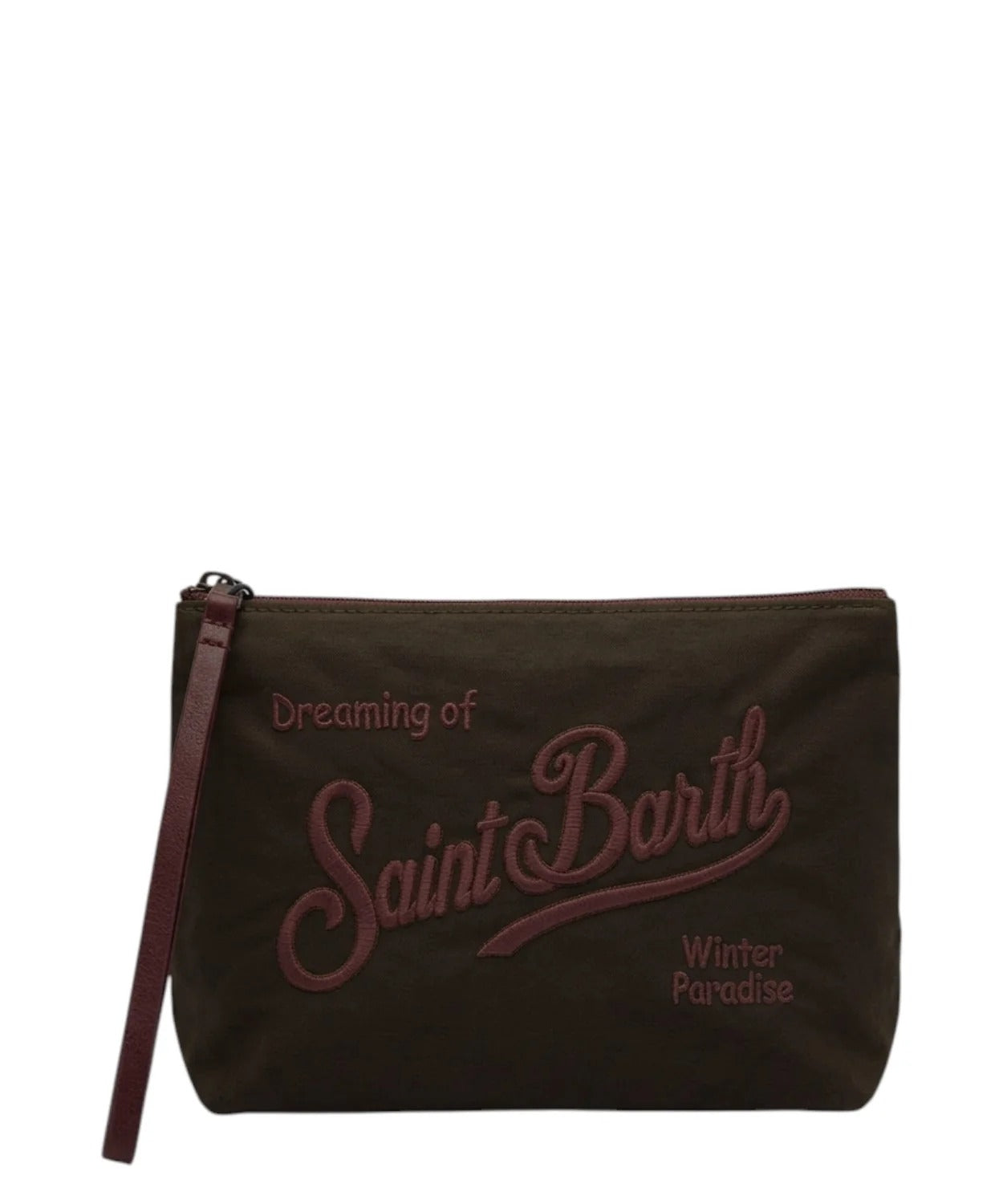 Pochette Aline Wax VERDE ALI0058 00131M MC2 SAINT BARTH 