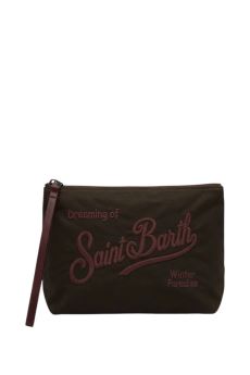 Pochette Aline Wax VERDE ALI0058 00131M MC2 SAINT BARTH 