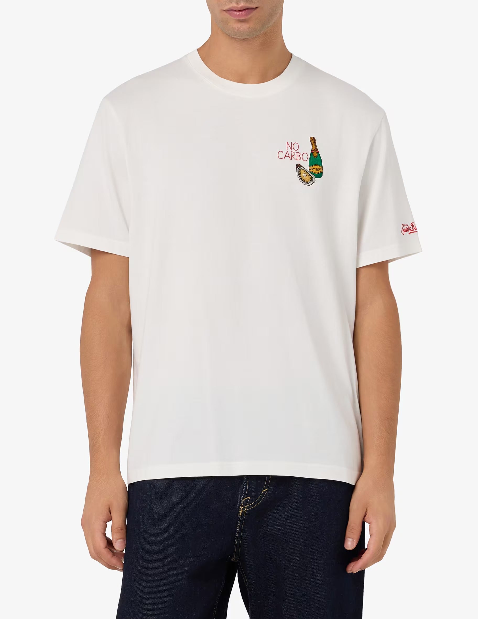 T-shirt Arnott classic no carbo ARN0001 03584M MC2 SAINT BARTH 